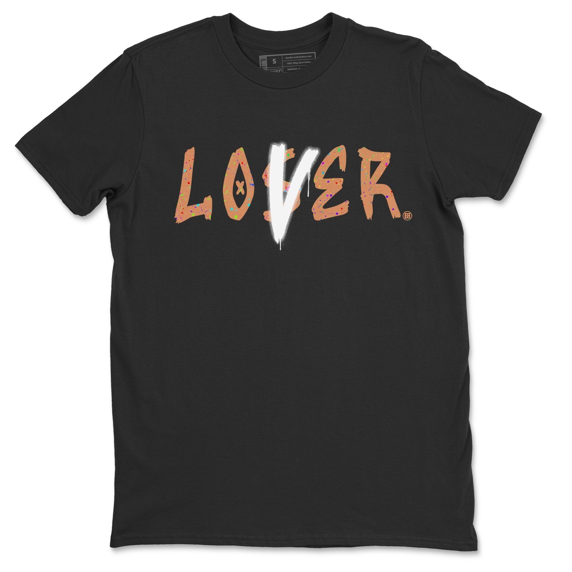 Jordan 1 Brushstroke Sneaker Matching T-Shirt Loser Lover Sneaker Tees Jordan 1 Brushstroke Sneaker Release Tees Crew Neck Tees