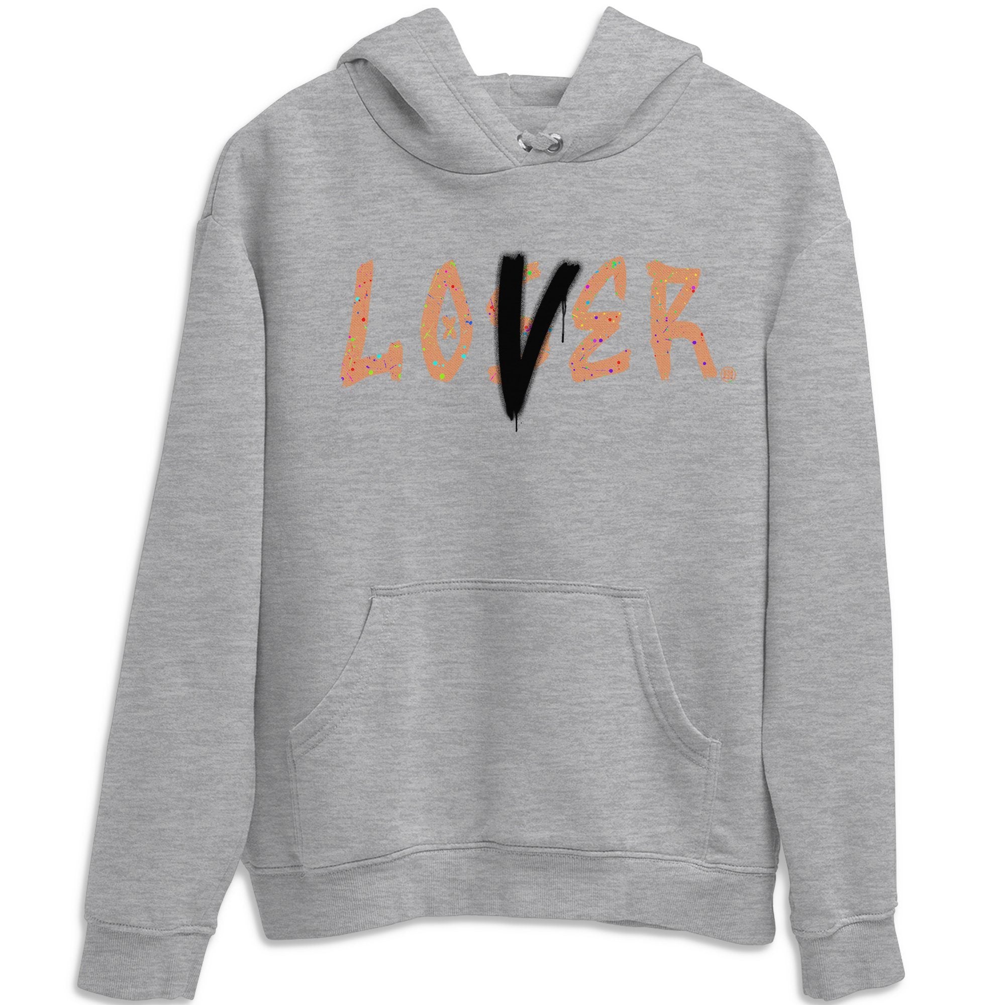 Jordan 1 Brushstroke Sneaker Matching T-Shirt Loser Lover Sneaker Tees Jordan 1 Brushstroke Sneaker Release Tees Crew Neck Tees