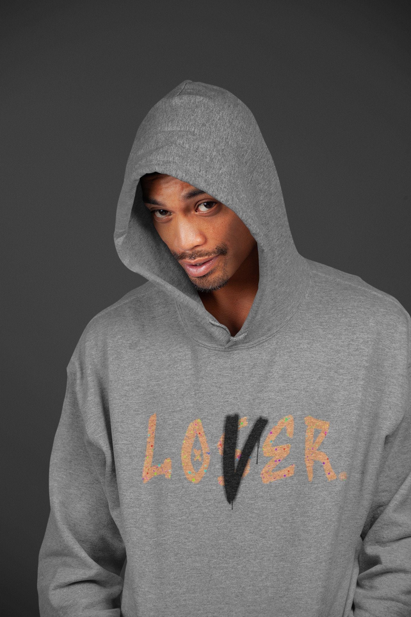 Jordan 1 Brushstroke Sneaker Matching T-Shirt Loser Lover Sneaker Tees Jordan 1 Brushstroke Sneaker Release Tees Crew Neck Tees