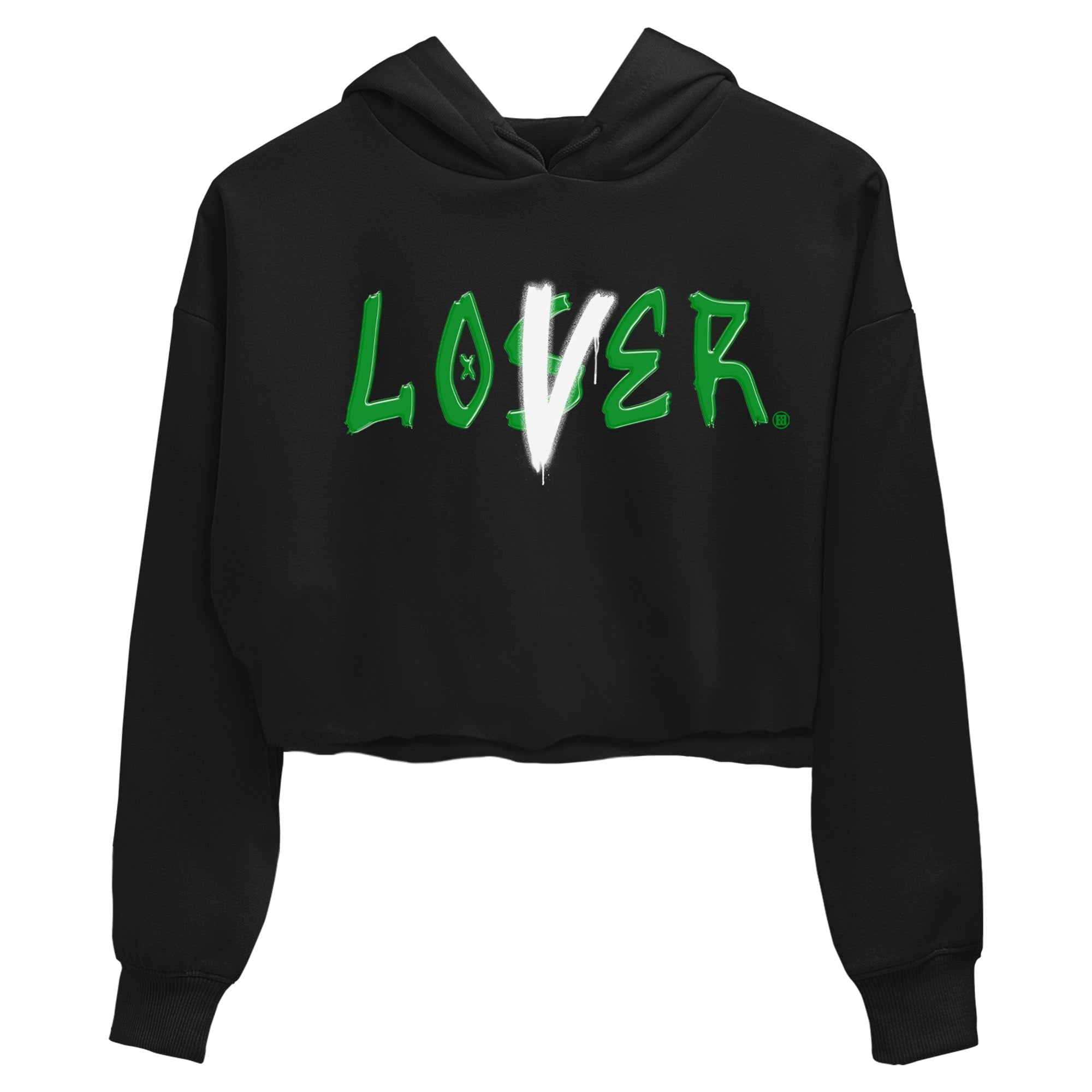 Air Jordan 1 Celtics Sneaker Match Tees Loser Lover Streetwear Sneaker Shirt Air Jordan 1 Lucky Green Celtics Tees Women's Shirts Black 2