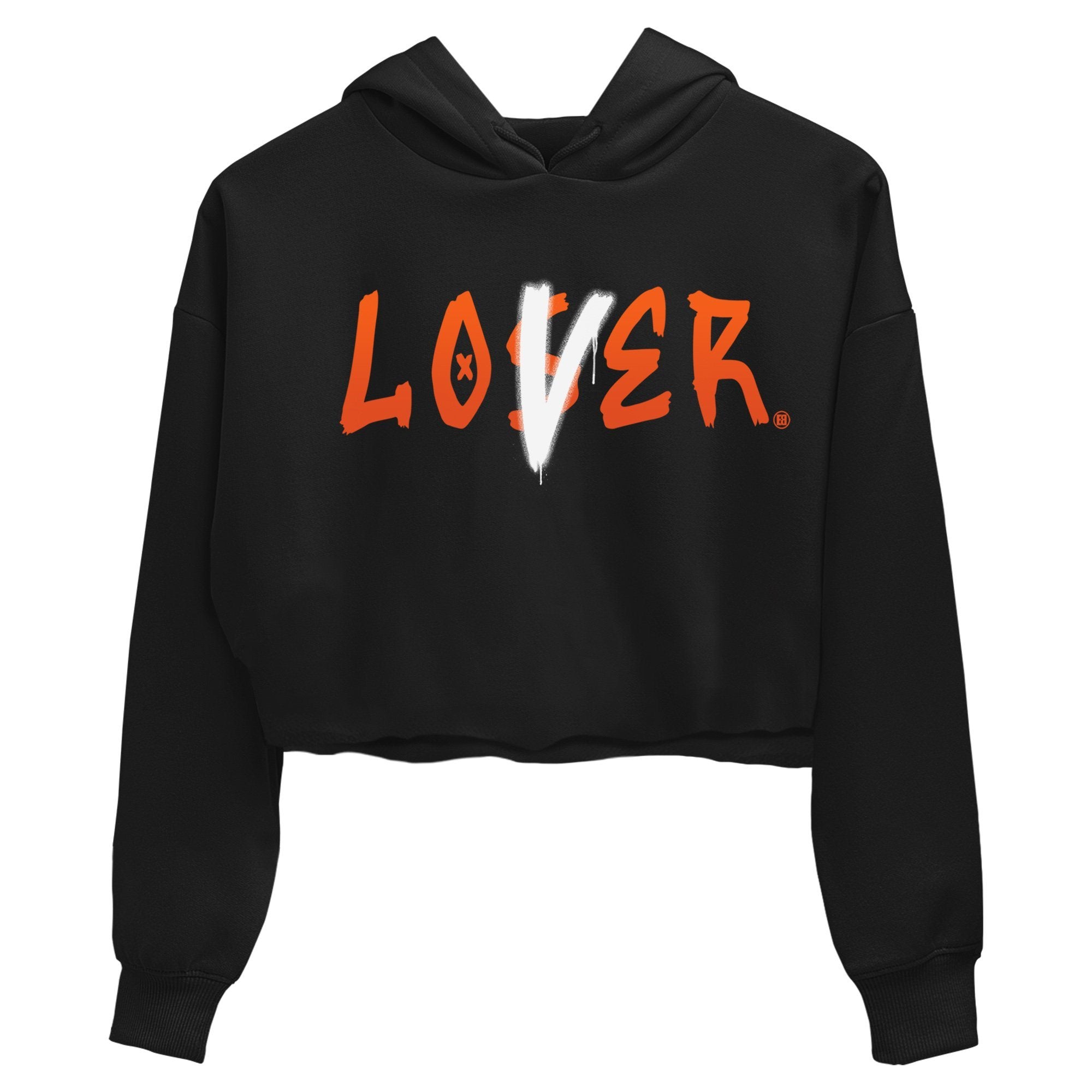 Jordan 1 Electro Orange Sneaker Matching T-Shirt Loser Lover Sneaker Tees Jordan 1 Electro Orange Sneaker Release Tees Women's Shirts