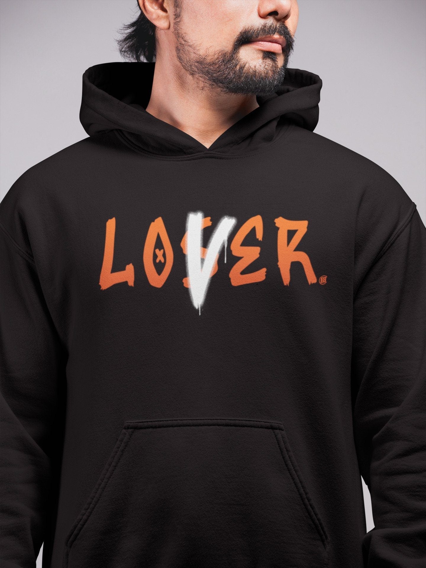 Jordan 1 Electro Orange Sneaker Matching T-Shirt Loser Lover Sneaker Tees Jordan 1 Electro Orange Sneaker Release Tees Crew Neck Tees