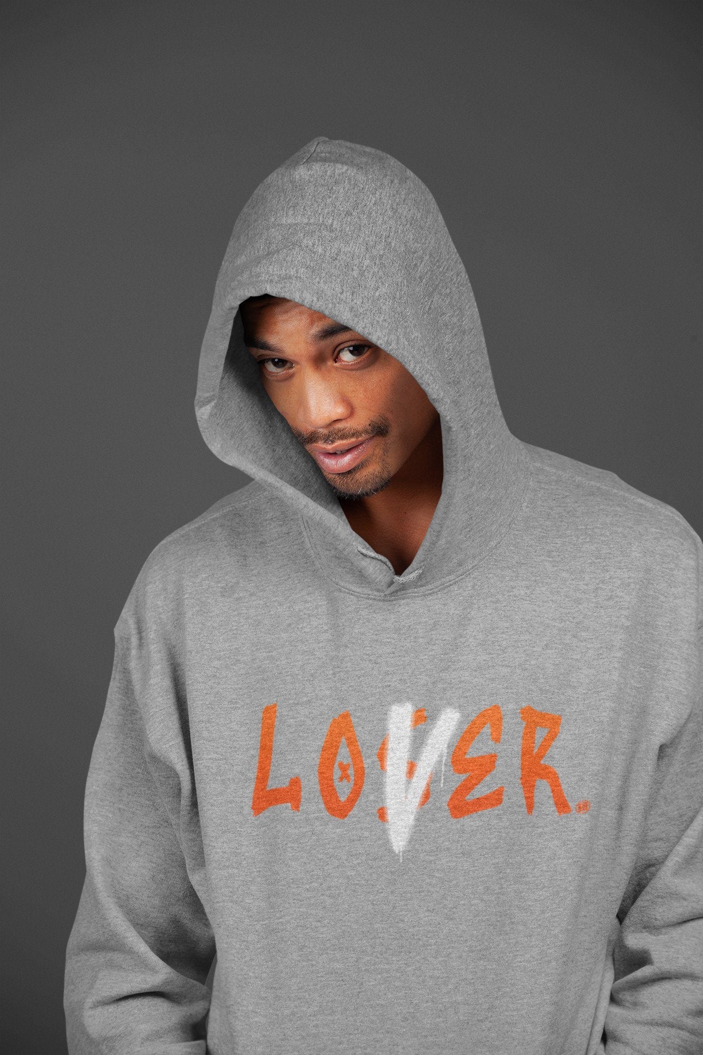 Jordan 1 Electro Orange Sneaker Matching T-Shirt Loser Lover Sneaker Tees Jordan 1 Electro Orange Sneaker Release Tees Crew Neck Tees