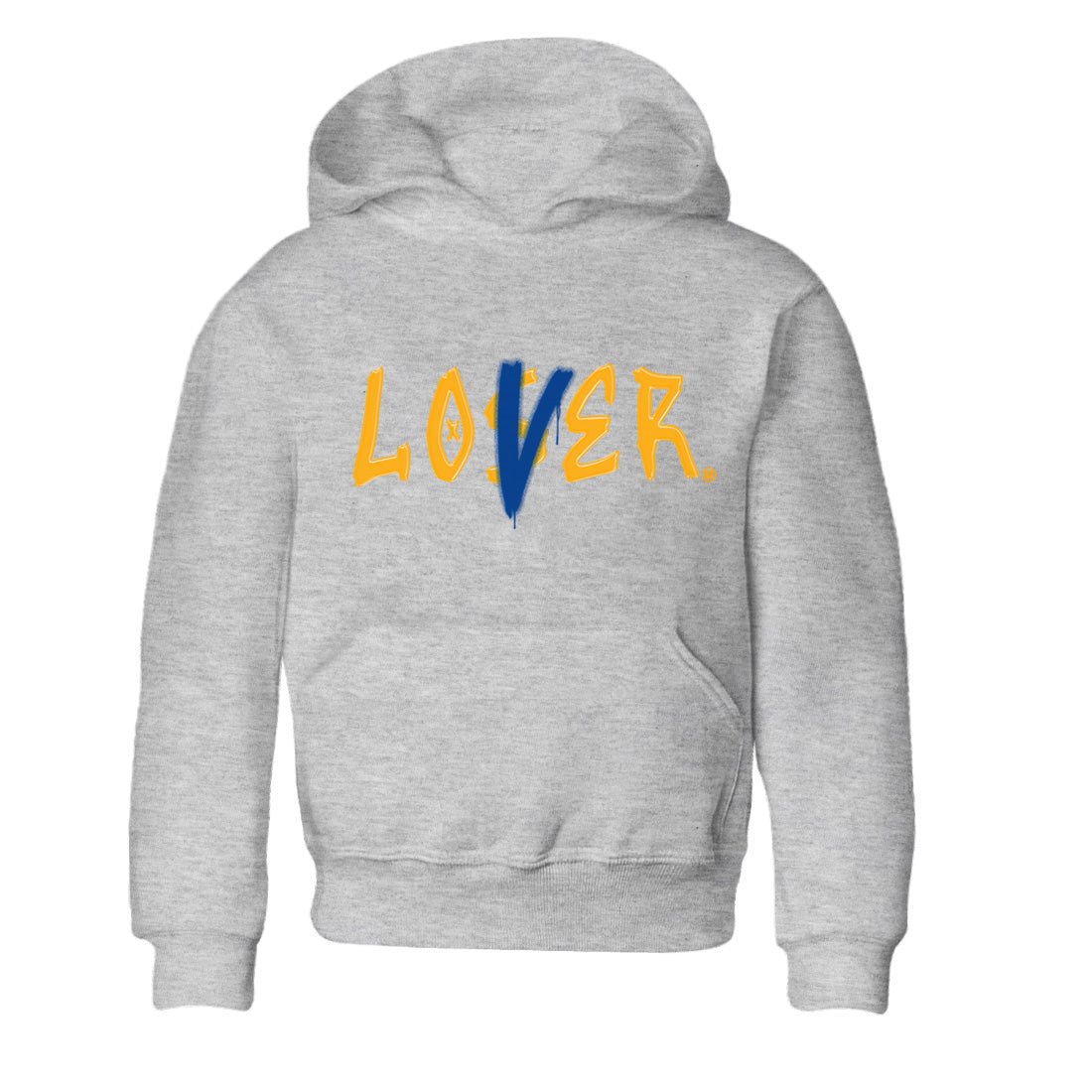 Jordan 1 Game Royal Varsity Maize Sneaker Matching T-Shirt Loser Lover Sneaker Tees Jordan 1 Game Royal Varsity Maize Sneaker Release Tees Kids Shirts