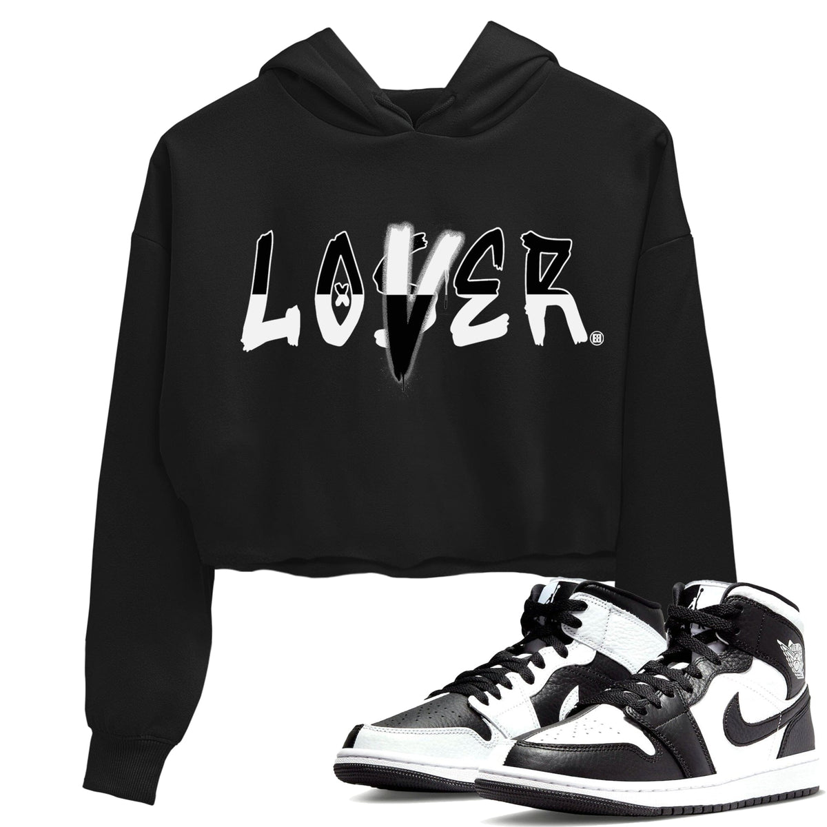 Jordan 1 Homage Sneaker Matching T-Shirt Loser Lover Sneaker Tees Jordan 1 Homage Sneaker Release Tees Women's Shirts