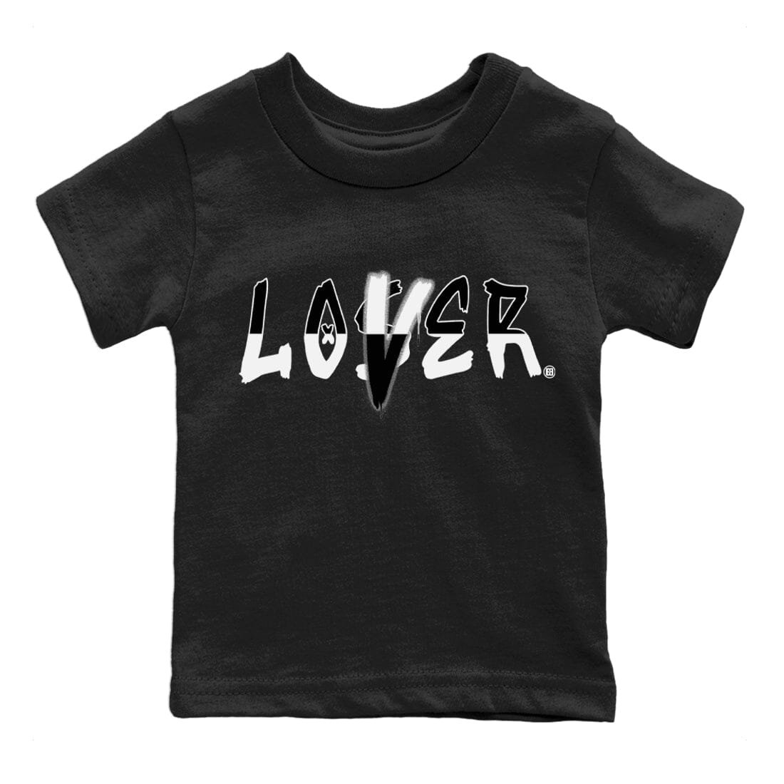 Jordan 1 Homage Sneaker Matching T-Shirt Loser Lover Sneaker Tees Jordan 1 Homage Sneaker Release Tees Kids Shirts