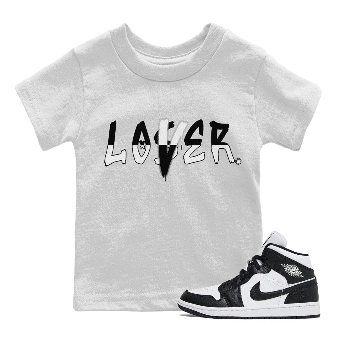 Jordan 1 Homage Sneaker Matching T-Shirt Loser Lover Sneaker Tees Jordan 1 Homage Sneaker Release Tees Kids Shirts