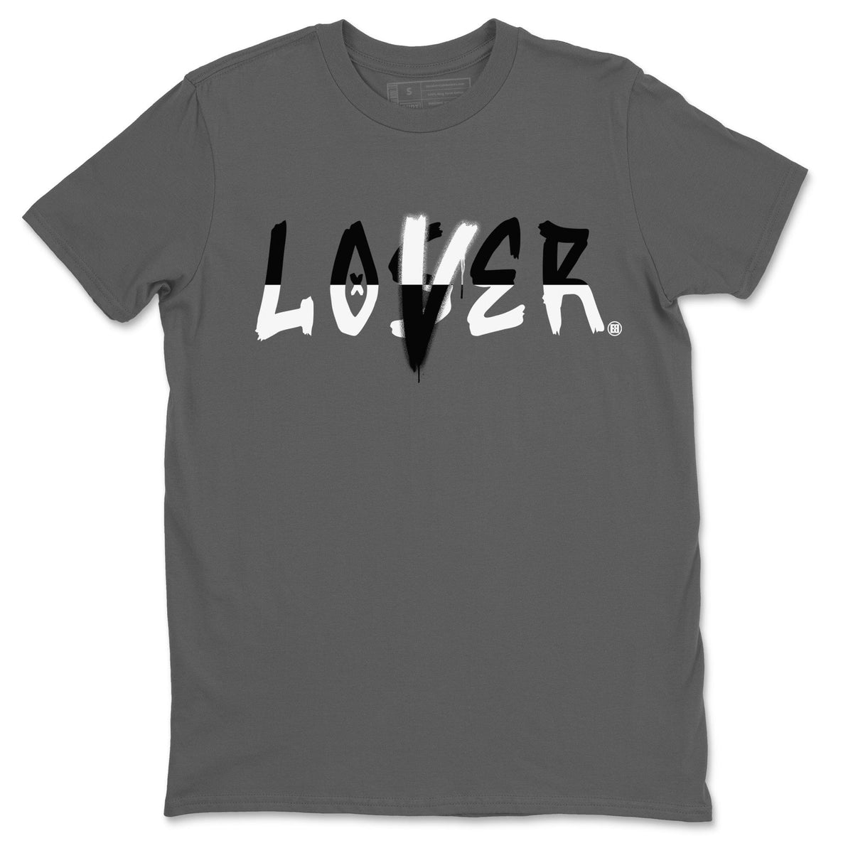 Jordan 1 Homage Sneaker Matching T-Shirt Loser Lover Sneaker Tees Jordan 1 Homage Sneaker Release Tees Crew Neck Tees