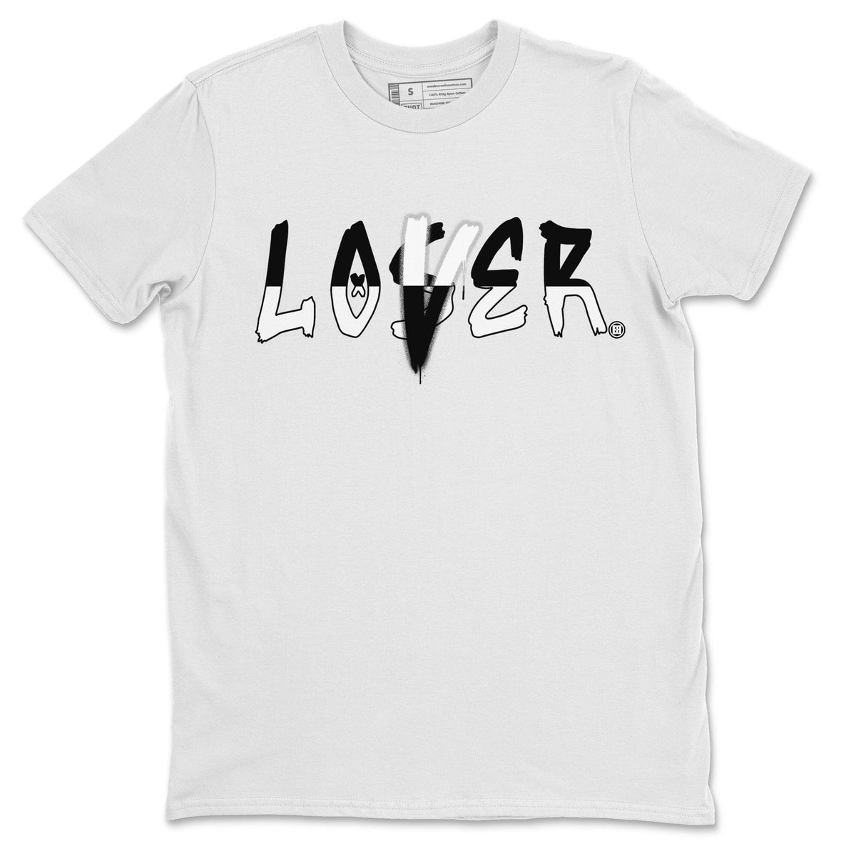 Jordan 1 Homage Sneaker Matching T-Shirt Loser Lover Sneaker Tees Jordan 1 Homage Sneaker Release Tees Crew Neck Tees