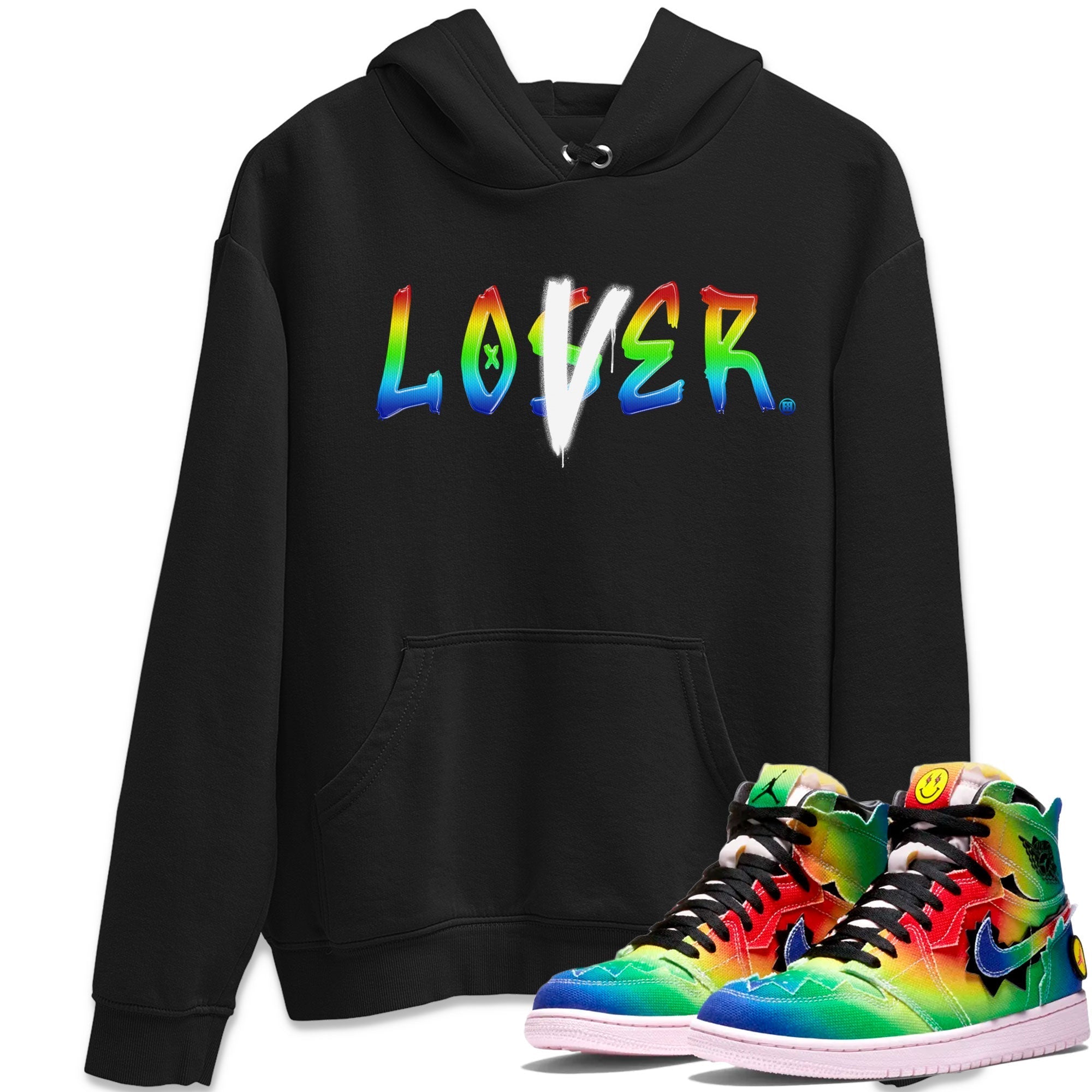 Air Jordan 1 X J Balvin shirt to match jordans Loser Lover Streetwear Sneaker Shirt Air Jordan 1 X J Balvin Drip Gear Zone Sneaker Matching Clothing LGBT Pride T-Shirt Unisex Black 1 T-Shirt