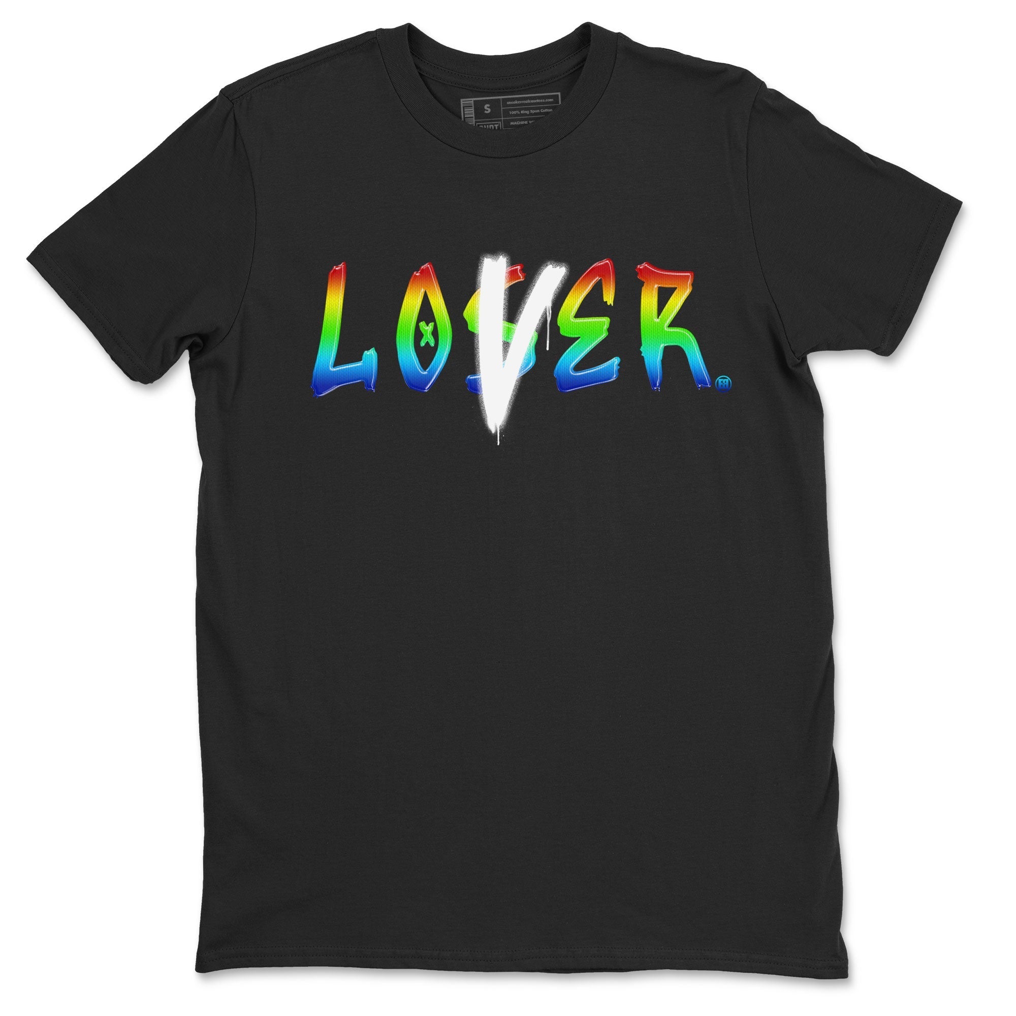 Air Jordan 1 X J Balvin shirt to match jordans Loser Lover Streetwear Sneaker Shirt Air Jordan 1 X J Balvin Drip Gear Zone Sneaker Matching Clothing LGBT Pride T-Shirt Unisex Black 2 T-Shirt