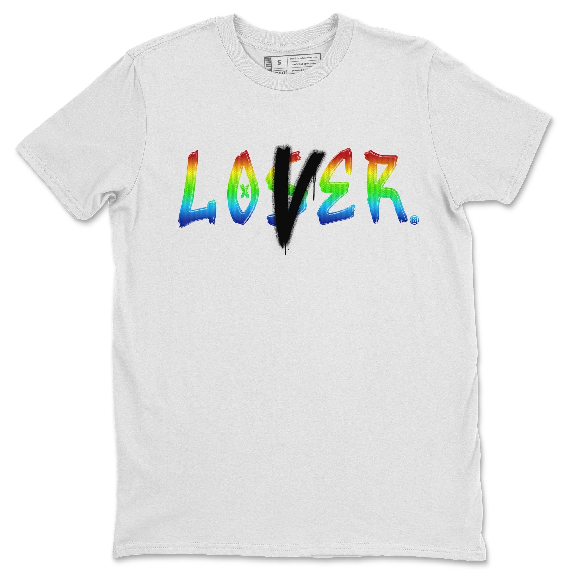 Air Jordan 1 X J Balvin shirt to match jordans Loser Lover Streetwear Sneaker Shirt Air Jordan 1 X J Balvin Drip Gear Zone Sneaker Matching Clothing LGBT Pride T-Shirt Unisex White 2 T-Shirt