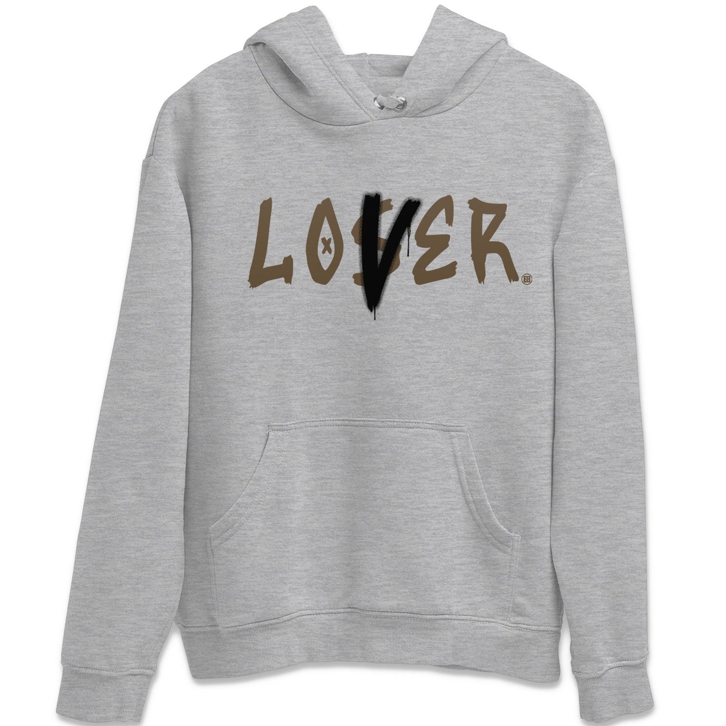 Air Jordan 1 Retro High OG Palomino shirt to match jordans Loser Lover Streetwear Sneaker Shirt Air Jordan 1 Palomino Drip Gear Zone Sneaker Matching Clothing Unisex Heather Grey 2 T-Shirt