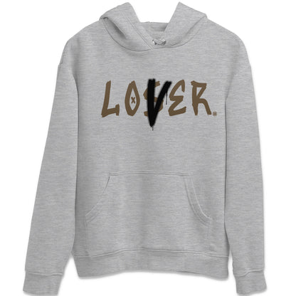 Air Jordan 1 Retro High OG Palomino shirt to match jordans Loser Lover Streetwear Sneaker Shirt Air Jordan 1 Palomino Drip Gear Zone Sneaker Matching Clothing Unisex Heather Grey 2 T-Shirt