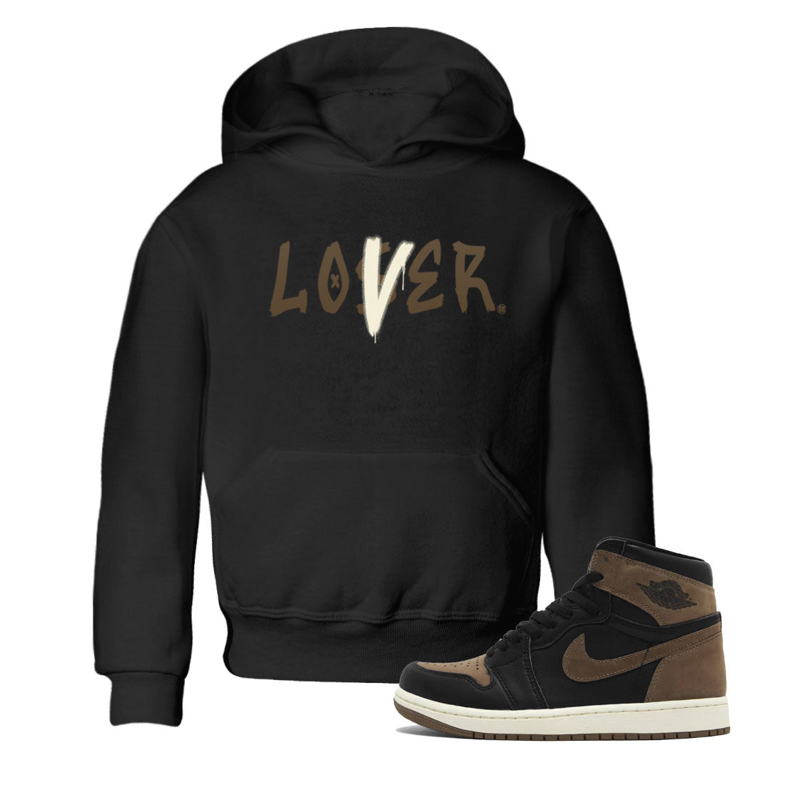 Air Jordan 1 Retro High OG Palomino shirt to match jordans Loser Lover Streetwear Sneaker Shirt Air Jordan 1 Palomino Drip Gear Zone Sneaker Matching Clothing Baby Toddler Black 1 T-Shirt