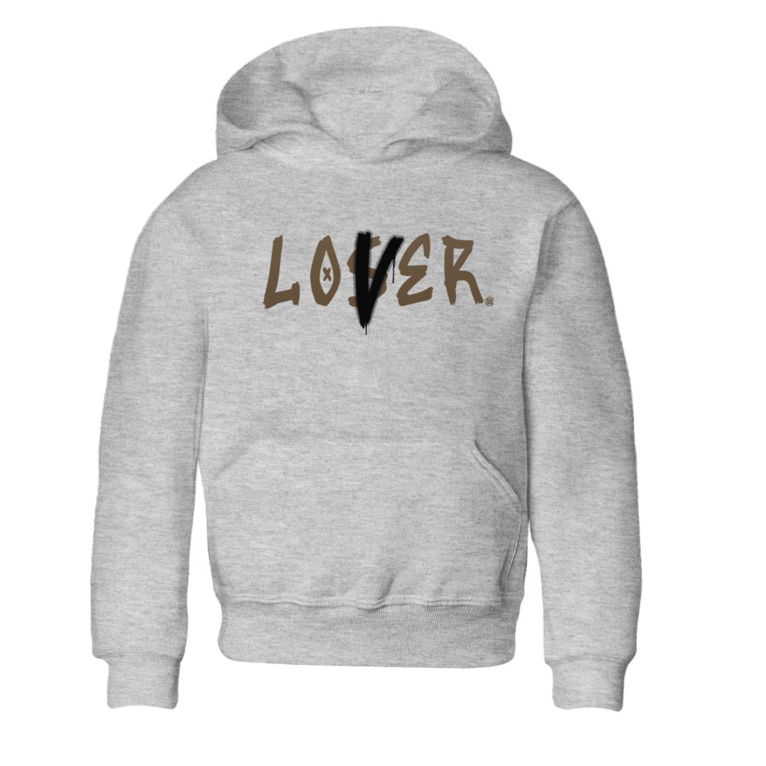Air Jordan 1 Retro High OG Palomino shirt to match jordans Loser Lover Streetwear Sneaker Shirt Air Jordan 1 Palomino Drip Gear Zone Sneaker Matching Clothing Baby Toddler Heather Grey 2 T-Shirt