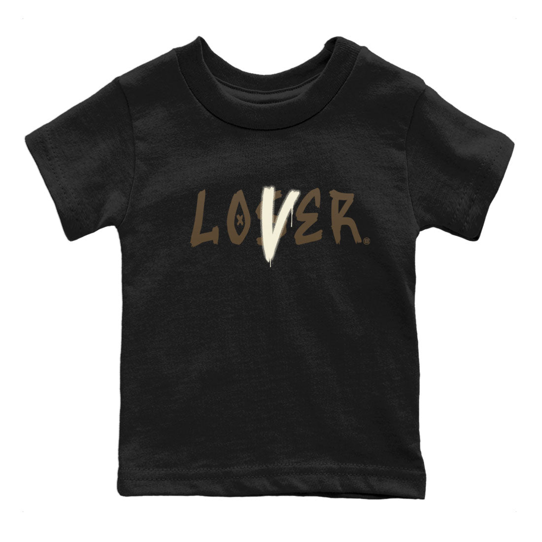 Air Jordan 1 Retro High OG Palomino shirt to match jordans Loser Lover Streetwear Sneaker Shirt Air Jordan 1 Palomino Drip Gear Zone Sneaker Matching Clothing Baby Toddler Black 2 T-Shirt