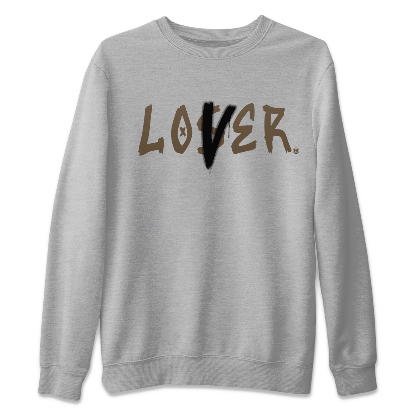 Air Jordan 1 Retro High OG Palomino shirt to match jordans Loser Lover Streetwear Sneaker Shirt Air Jordan 1 Palomino Drip Gear Zone Sneaker Matching Clothing Unisex Heather Grey 2 T-Shirt