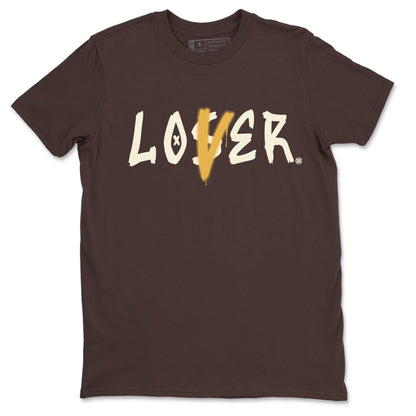 Air Jordan 1 Retro High OG Palomino shirt to match jordans Loser Lover Streetwear Sneaker Shirt Air Jordan 1 Palomino Drip Gear Zone Sneaker Matching Clothing Unisex Dark Chocolate 2 T-Shirt