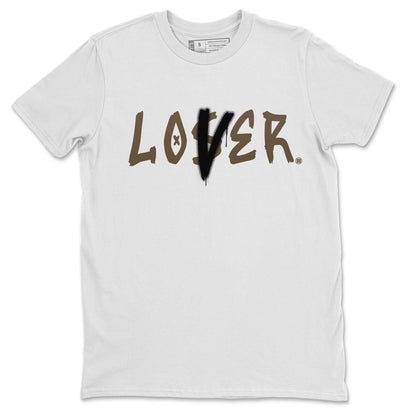 Air Jordan 1 Retro High OG Palomino shirt to match jordans Loser Lover Streetwear Sneaker Shirt Air Jordan 1 Palomino Drip Gear Zone Sneaker Matching Clothing Unisex White 2 T-Shirt