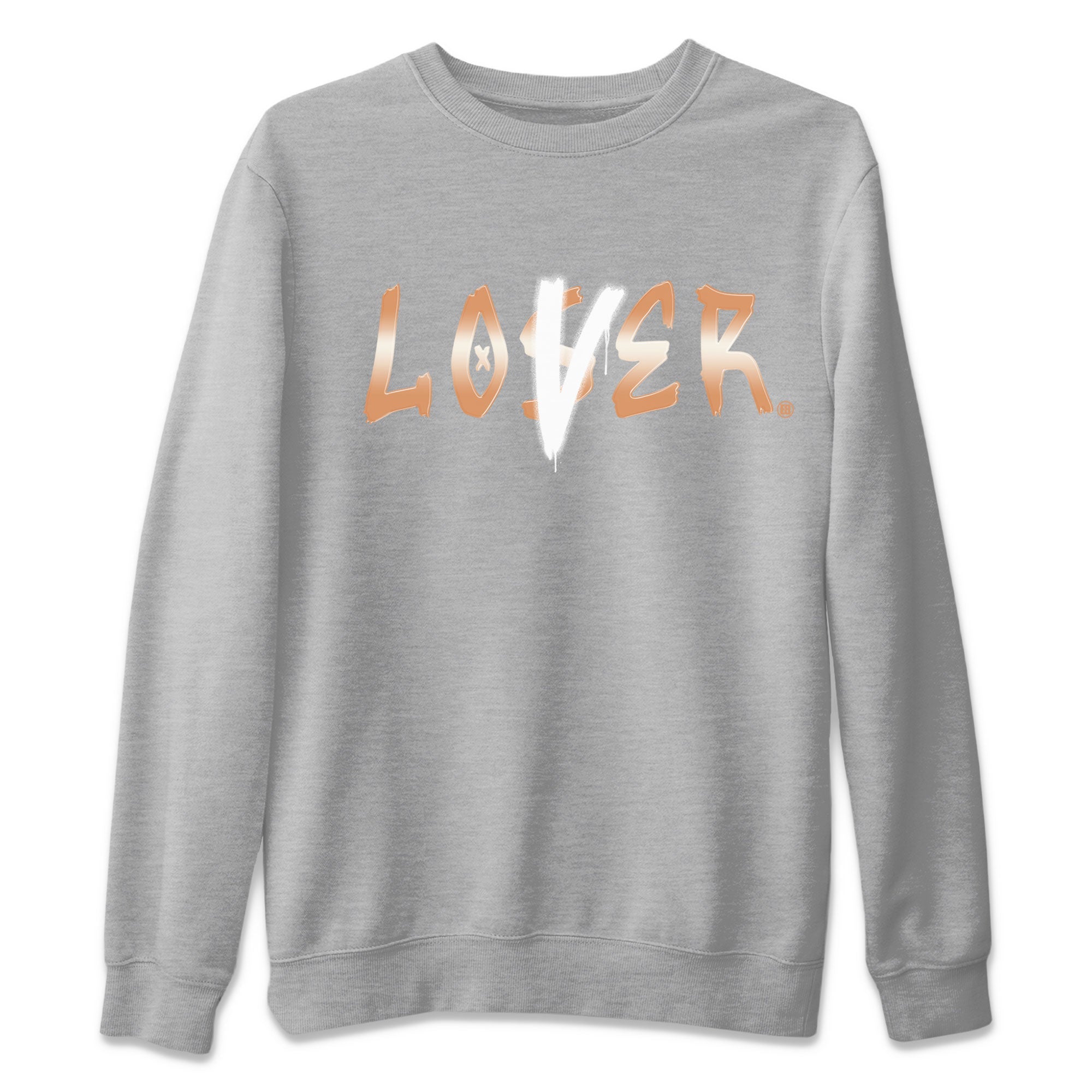 Air Jordan 1 Praline shirt to match jordans Loser Lover Streetwear Sneaker Shirt Air Jordan 1 Praline Drip Gear Zone Sneaker Matching Clothing Casual Unisex shirts Heather Grey 2 T-Shirt