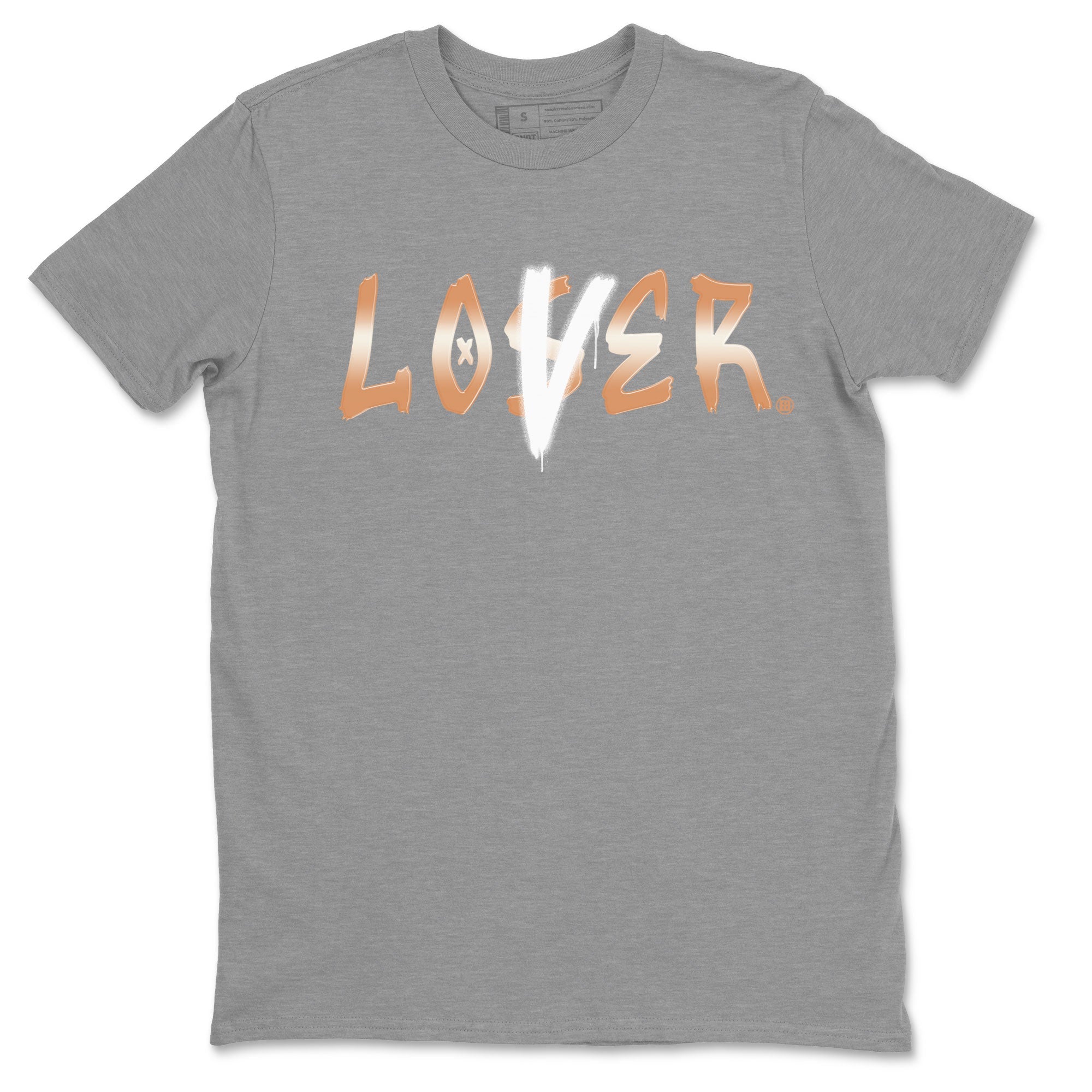 Air Jordan 1 Praline shirt to match jordans Loser Lover Streetwear Sneaker Shirt Air Jordan 1 Praline Drip Gear Zone Sneaker Matching Clothing Casual Unisex shirts Heather Grey 2 T-Shirt