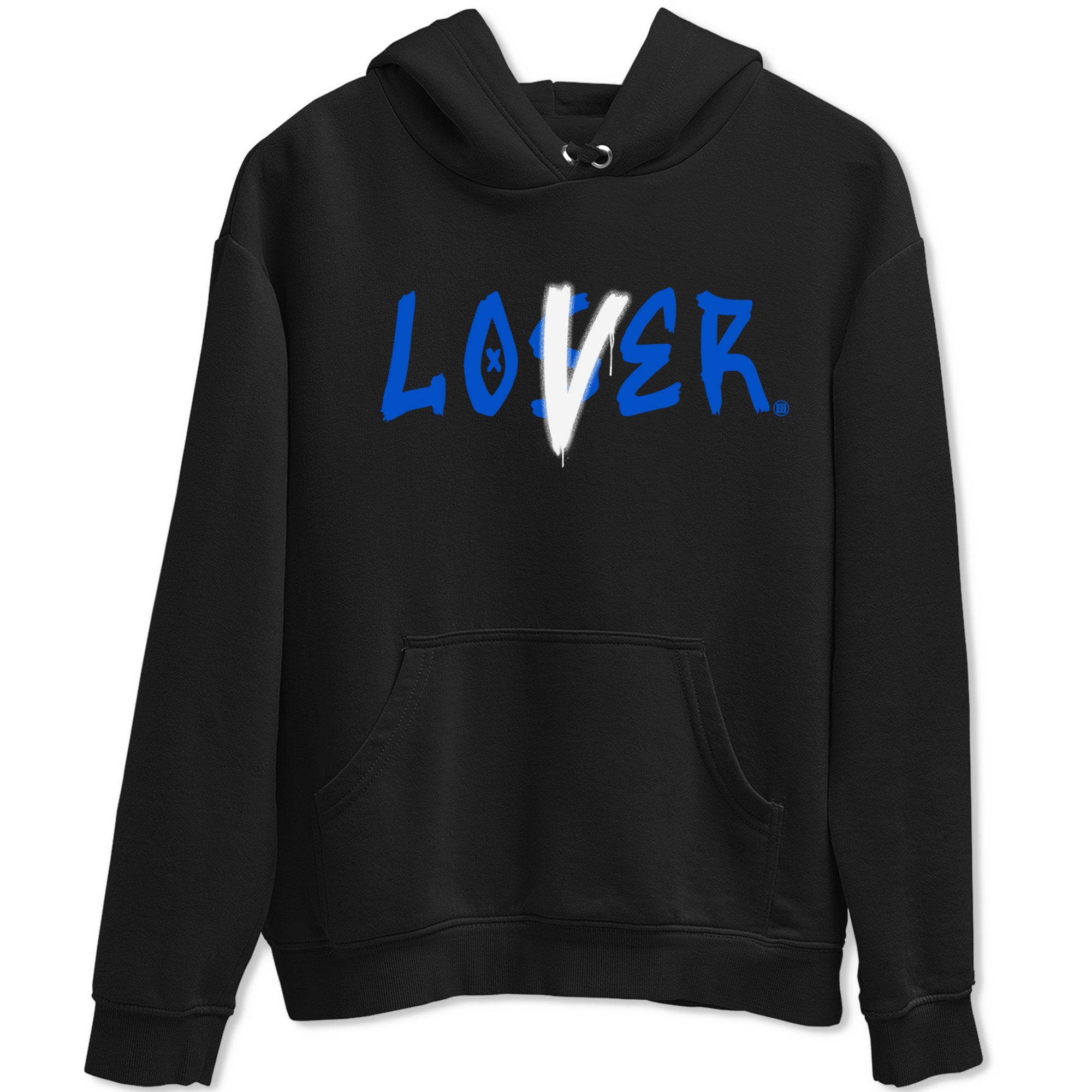 1s Royal Reimagined shirt to match jordans Loser Lover sneaker tees Air Jordan 1 Royal Reimagined Drip Gear Zone Streetbrand Sneaker Matching Tee Cotton T-Shirt Unisex Black 2 T-Shirt