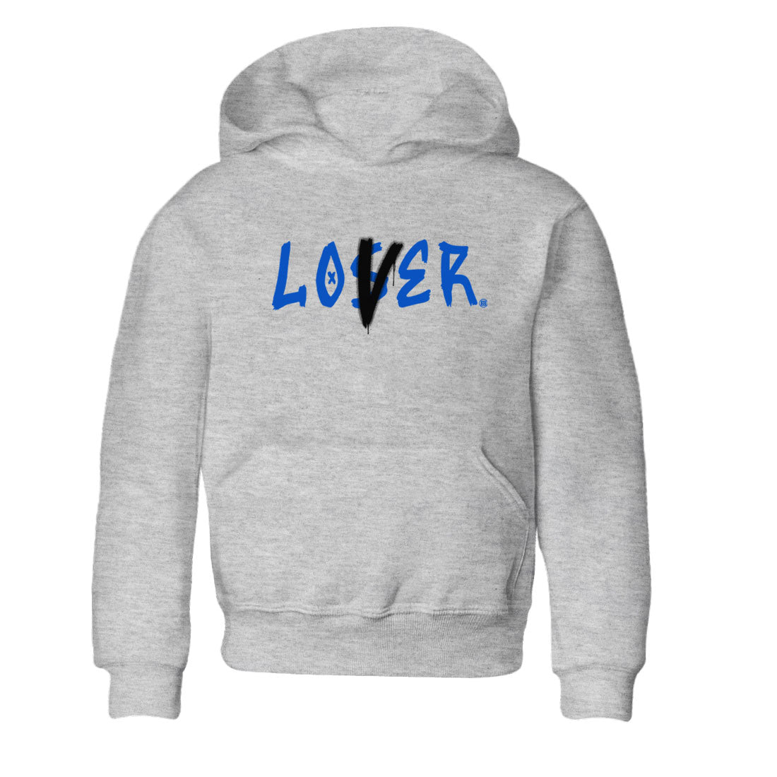 1s Royal Reimagined shirt to match jordans Loser Lover sneaker tees Air Jordan 1 Royal Reimagined Drip Gear Zone Streetbrand Sneaker Matching Tee Cotton T-Shirt Baby Toddler Heather Grey 2 T-Shirt