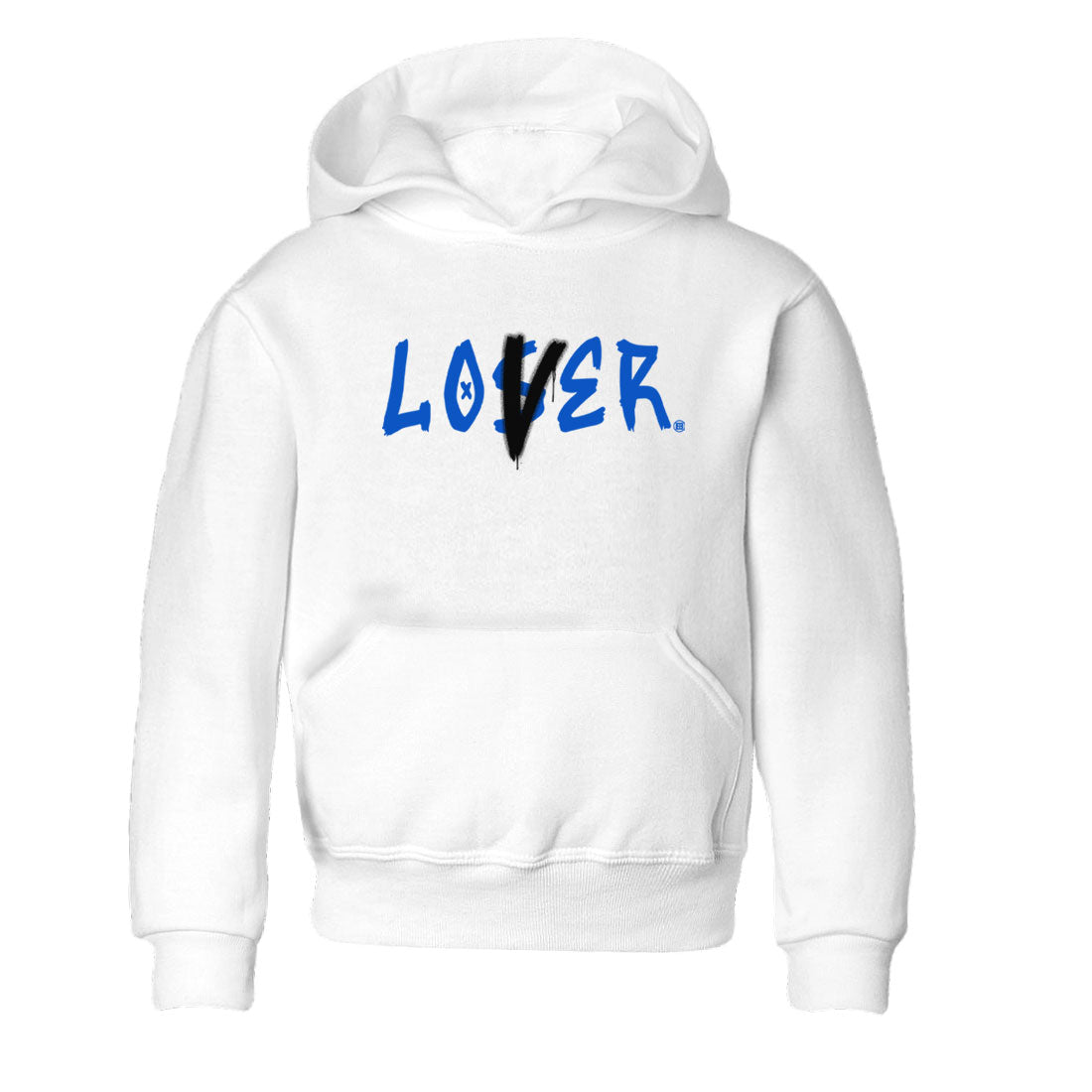 1s Royal Reimagined shirt to match jordans Loser Lover sneaker tees Air Jordan 1 Royal Reimagined Drip Gear Zone Streetbrand Sneaker Matching Tee Cotton T-Shirt Baby Toddler White 2 T-Shirt