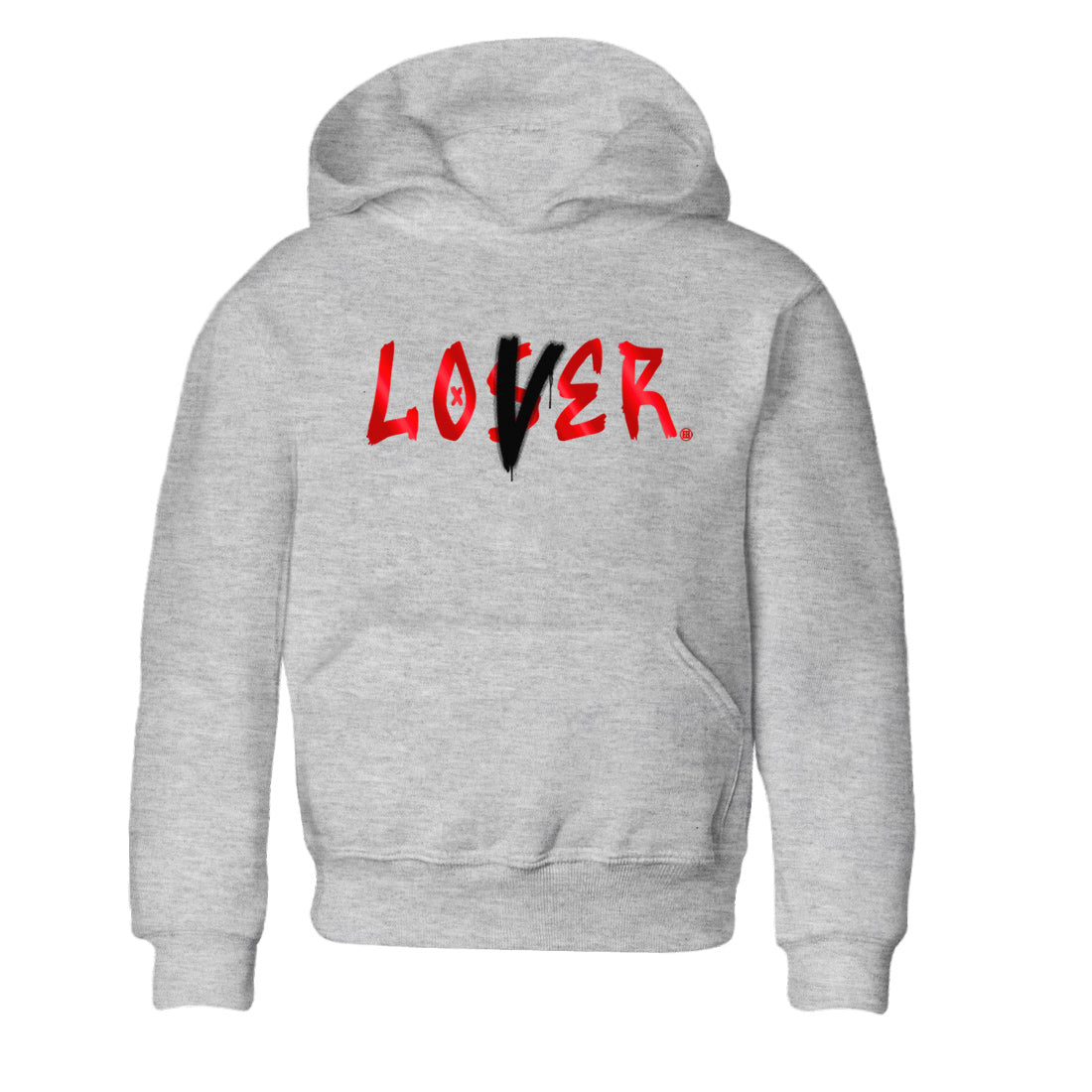 Air Jordan 1 Satin Bred Sneaker Match Tees Loser Lover Sneaker Tees Jordan 1 High OG Satin Bred Sneaker Release Tees Kids Shirts Heather Grey 2