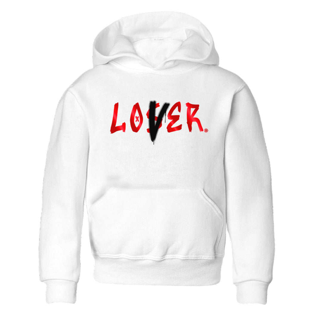 Air Jordan 1 Satin Bred Sneaker Match Tees Loser Lover Sneaker Tees Jordan 1 High OG Satin Bred Sneaker Release Tees Kids Shirts White 2