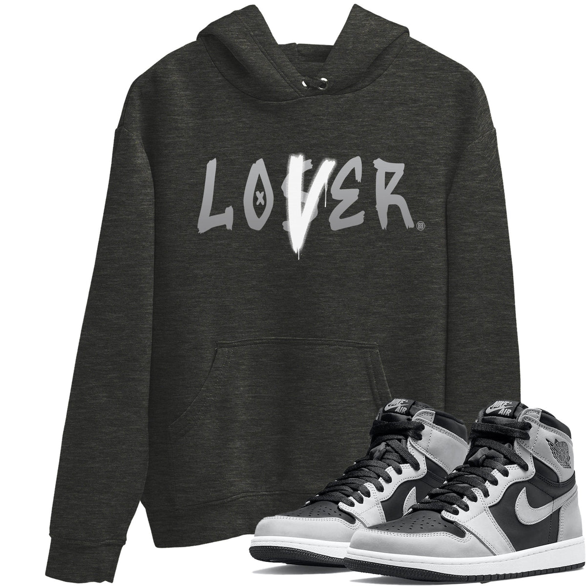 Jordan 1 Shadow 2.0 Shirt To Match Jordans Loser Lover Sneaker Tees Jordan 1 Shadow 2.0 Drip Gear Zone Sneaker Matching Clothing Unisex Shirts