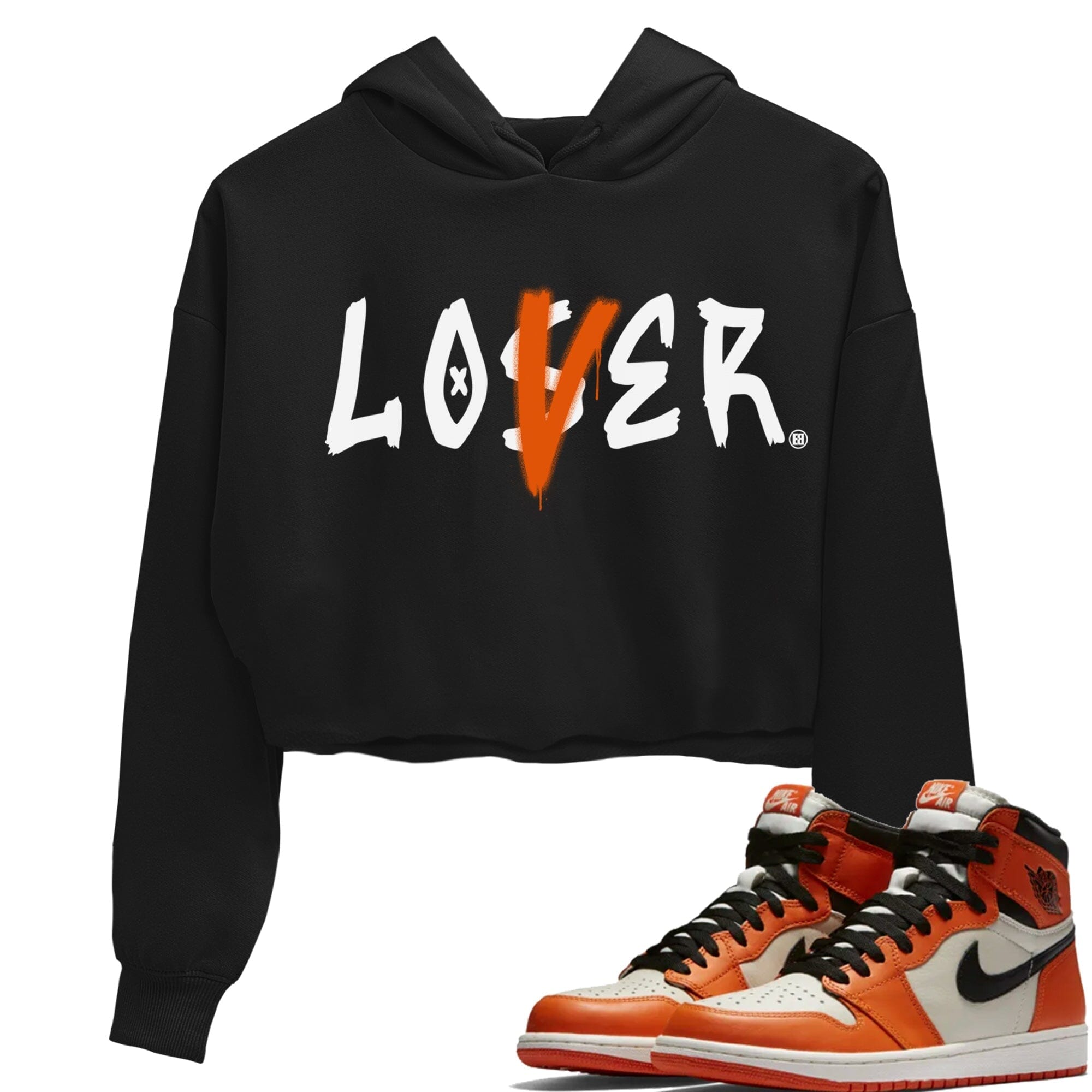 Jordan 1 Shattered Backboard Away Sneaker Matching T-Shirt Loser Lover Sneaker Tees Jordan 1 Shattered Backboard Away Sneaker Release Tees Women's Shirts