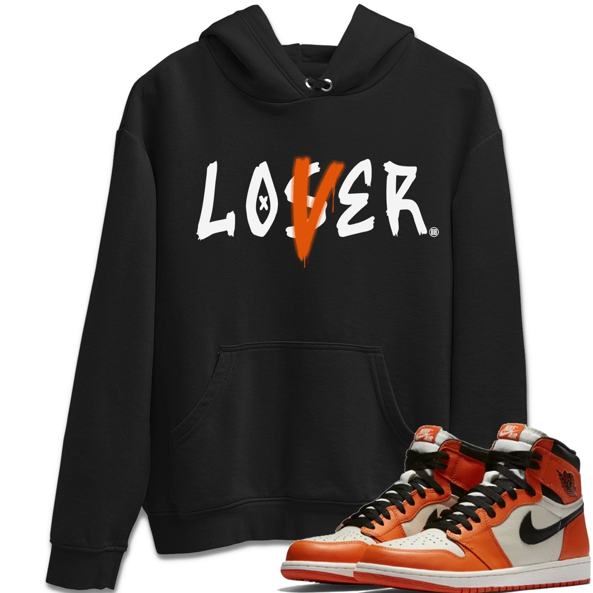 Jordan 1 Shattered Backboard Away Sneaker Matching T-Shirt Loser Lover Sneaker Tees Jordan 1 Shattered Backboard Away Sneaker Release Tees Crew Neck Tees
