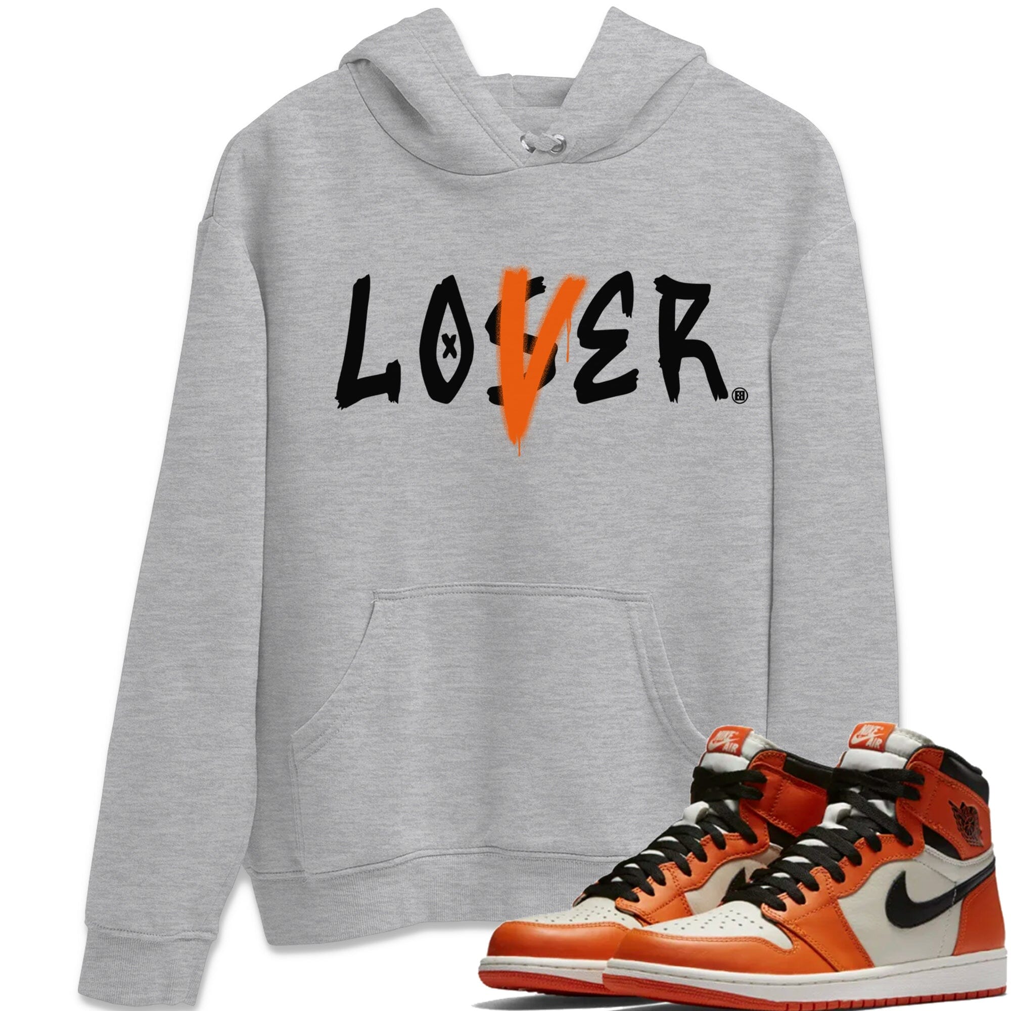 Jordan 1 Shattered Backboard Away Sneaker Matching T-Shirt Loser Lover Sneaker Tees Jordan 1 Shattered Backboard Away Sneaker Release Tees Crew Neck Tees