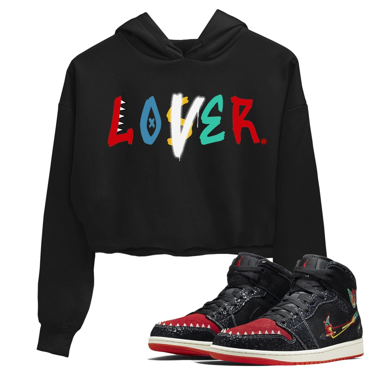 Jordan 1 Siempre Familia Sneaker Matching T-Shirt Loser Lover Sneaker Tees Jordan 1 Siempre Familia Sneaker Release Tees Women's Shirts