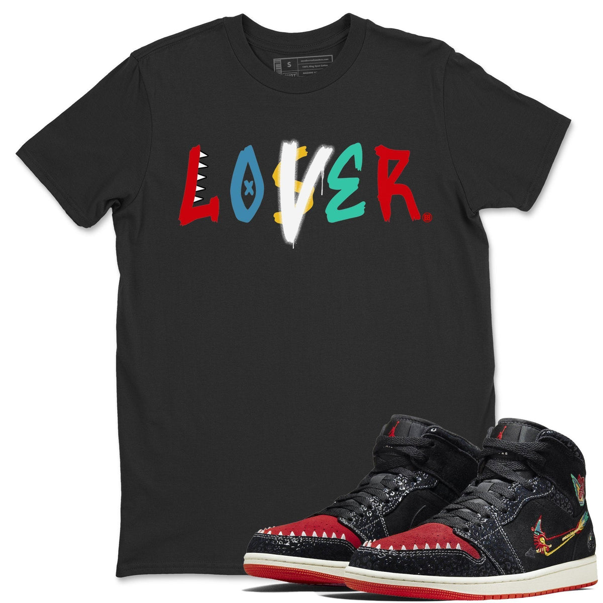 Jordan 1 Siempre Familia Shirt To Match Jordans Loser Lover Sneaker Tees Jordan 1 Siempre Familia Drip Gear Zone Sneaker Matching Clothing Unisex Shirts