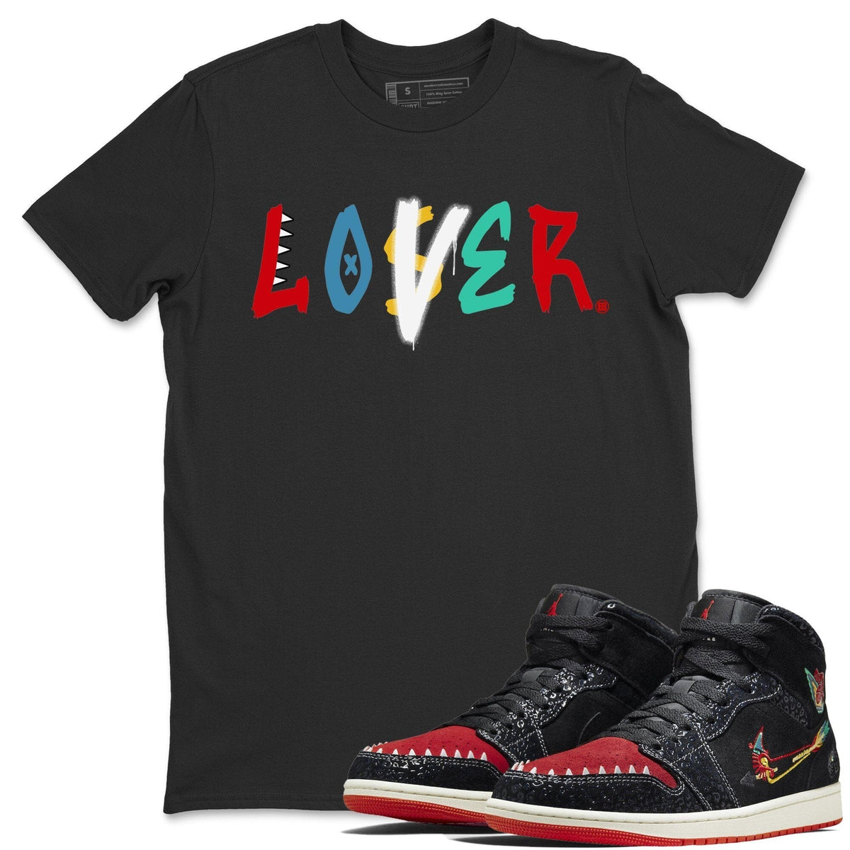 Jordan 1 Siempre Familia Shirt To Match Jordans Loser Lover Sneaker Tees Jordan 1 Siempre Familia Drip Gear Zone Sneaker Matching Clothing Unisex Shirts
