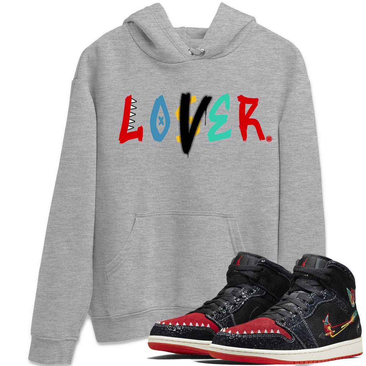 Jordan 1 Siempre Familia Shirt To Match Jordans Loser Lover Sneaker Tees Jordan 1 Siempre Familia Drip Gear Zone Sneaker Matching Clothing Unisex Shirts