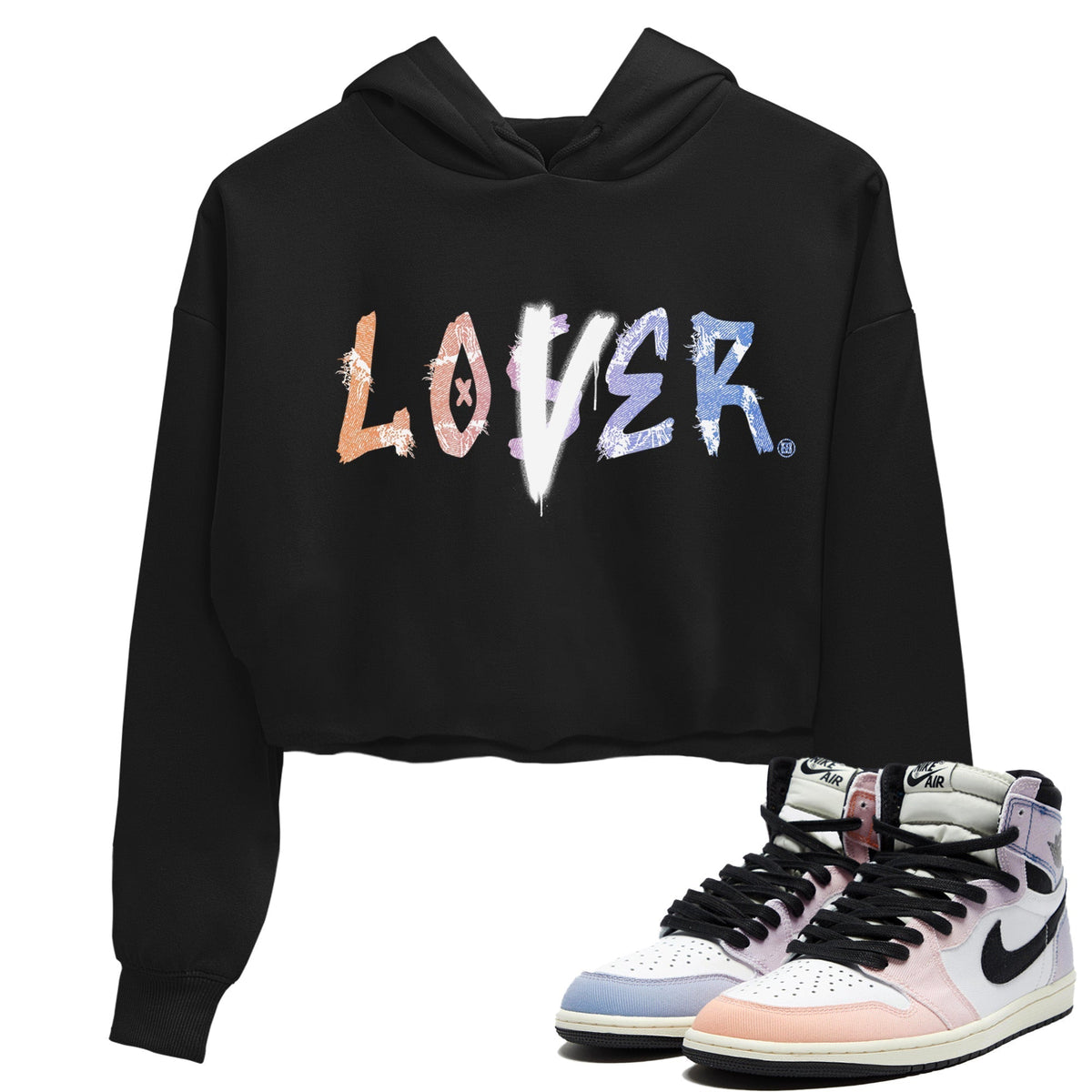 Jordan 1 Skyline Sneaker Matching T-Shirt Loser Lover Sneaker Tees Jordan 1 Skyline Sneaker Release Tees Women's Shirts