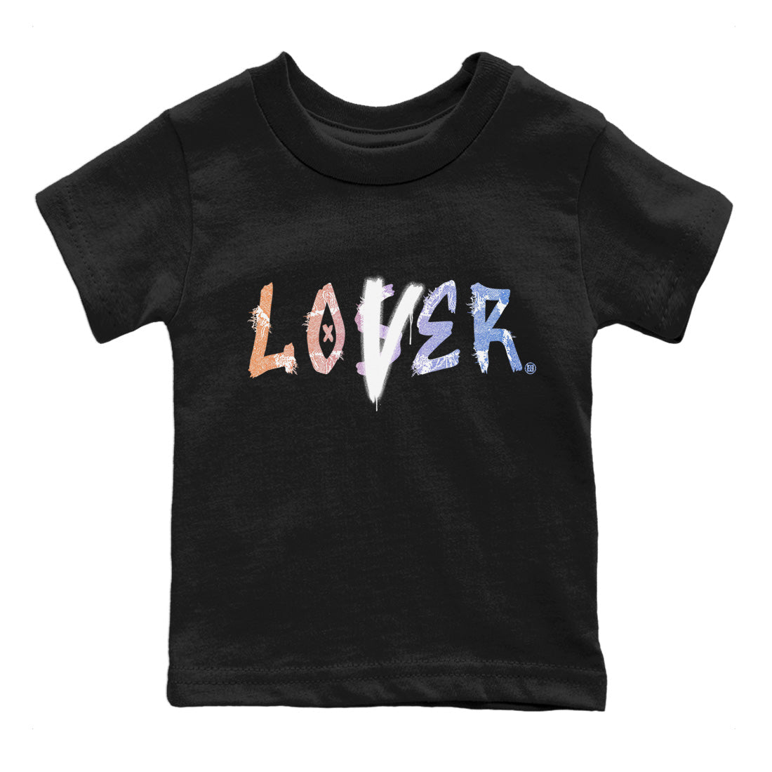 Jordan 1 Skyline Sneaker Matching T-Shirt Loser Lover Sneaker Tees Jordan 1 Skyline Sneaker Release Tees Kids Shirts