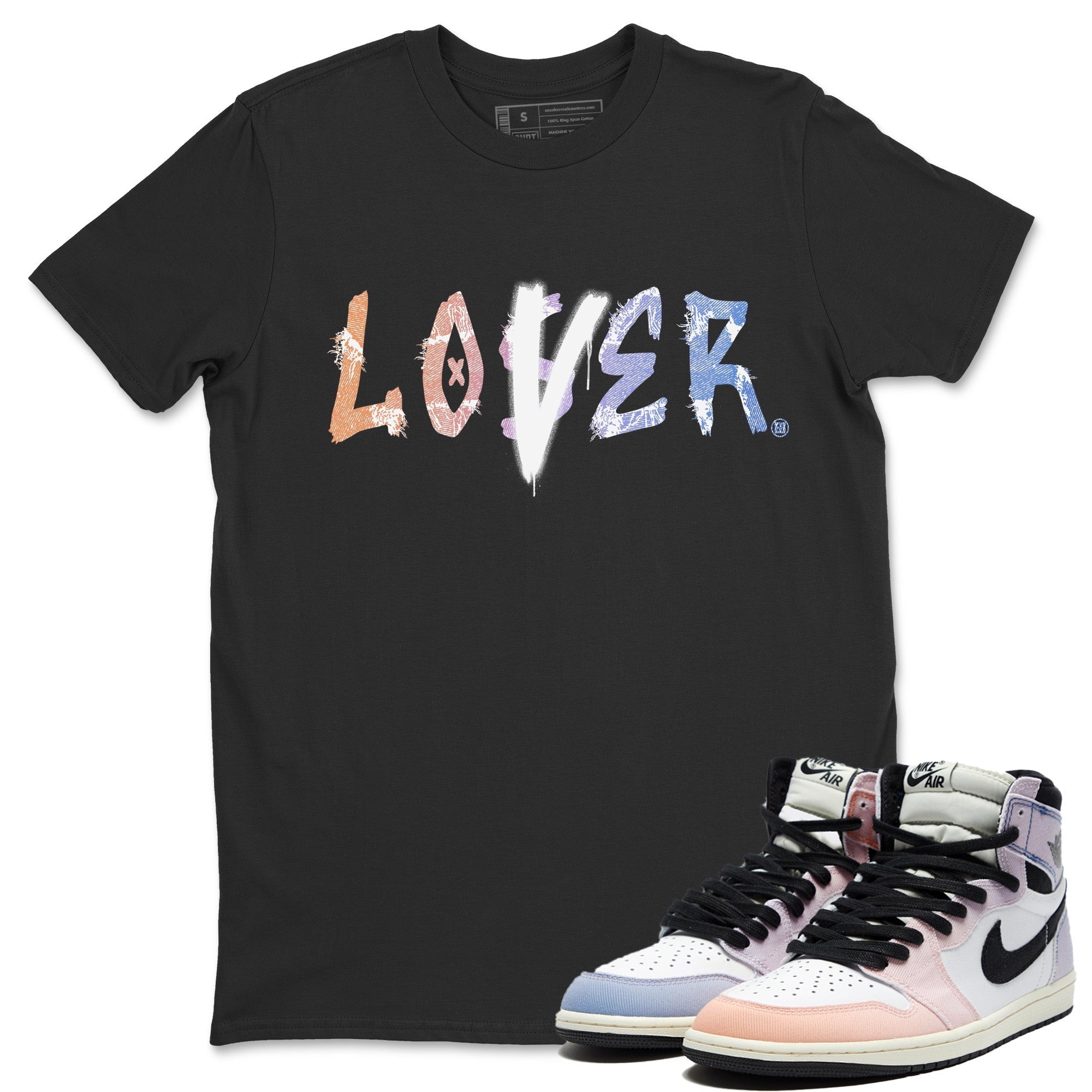 Jordan 1 Skyline Shirt To Match Jordans Loser Lover Sneaker Tees Jordan 1 Skyline Drip Gear Zone Sneaker Matching Clothing Unisex Shirts