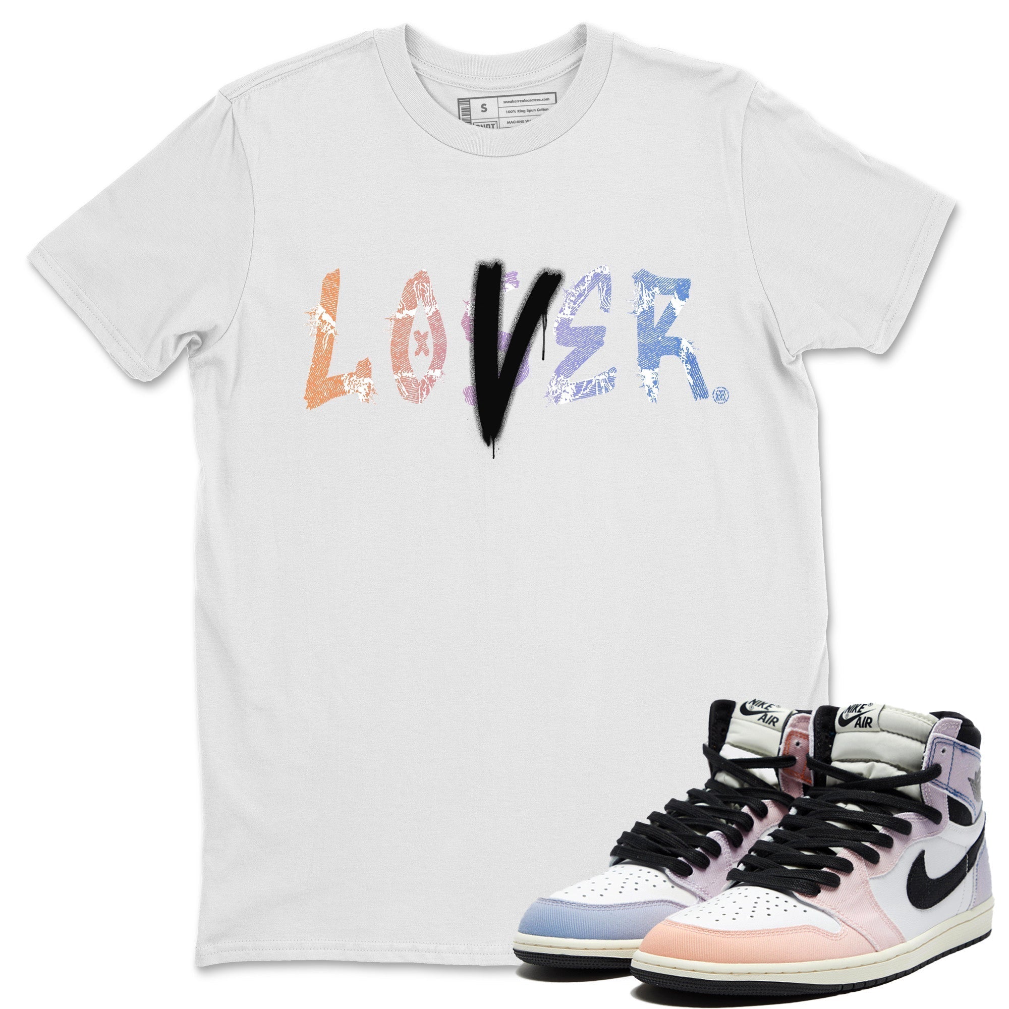 Jordan 1 Skyline Shirt To Match Jordans Loser Lover Sneaker Tees Jordan 1 Skyline Drip Gear Zone Sneaker Matching Clothing Unisex Shirts