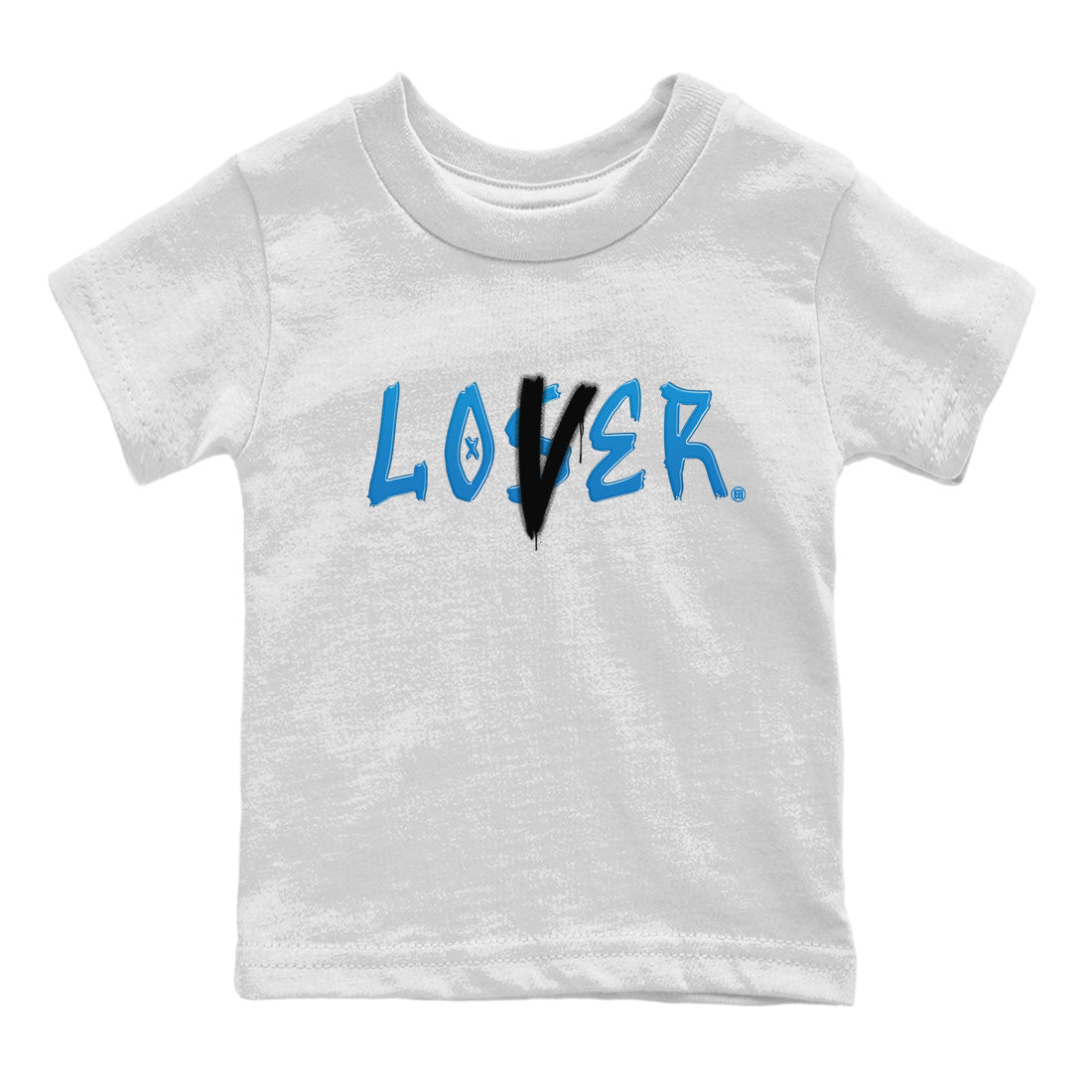 Air Jordan 1 Travis Scott Fragment Sneaker Match Tees Loser Lover Streetwear Sneaker Shirt Air Jordan 1 High x Travis Scott x Fragment Sneaker Release Tees Kids Shirts White 2