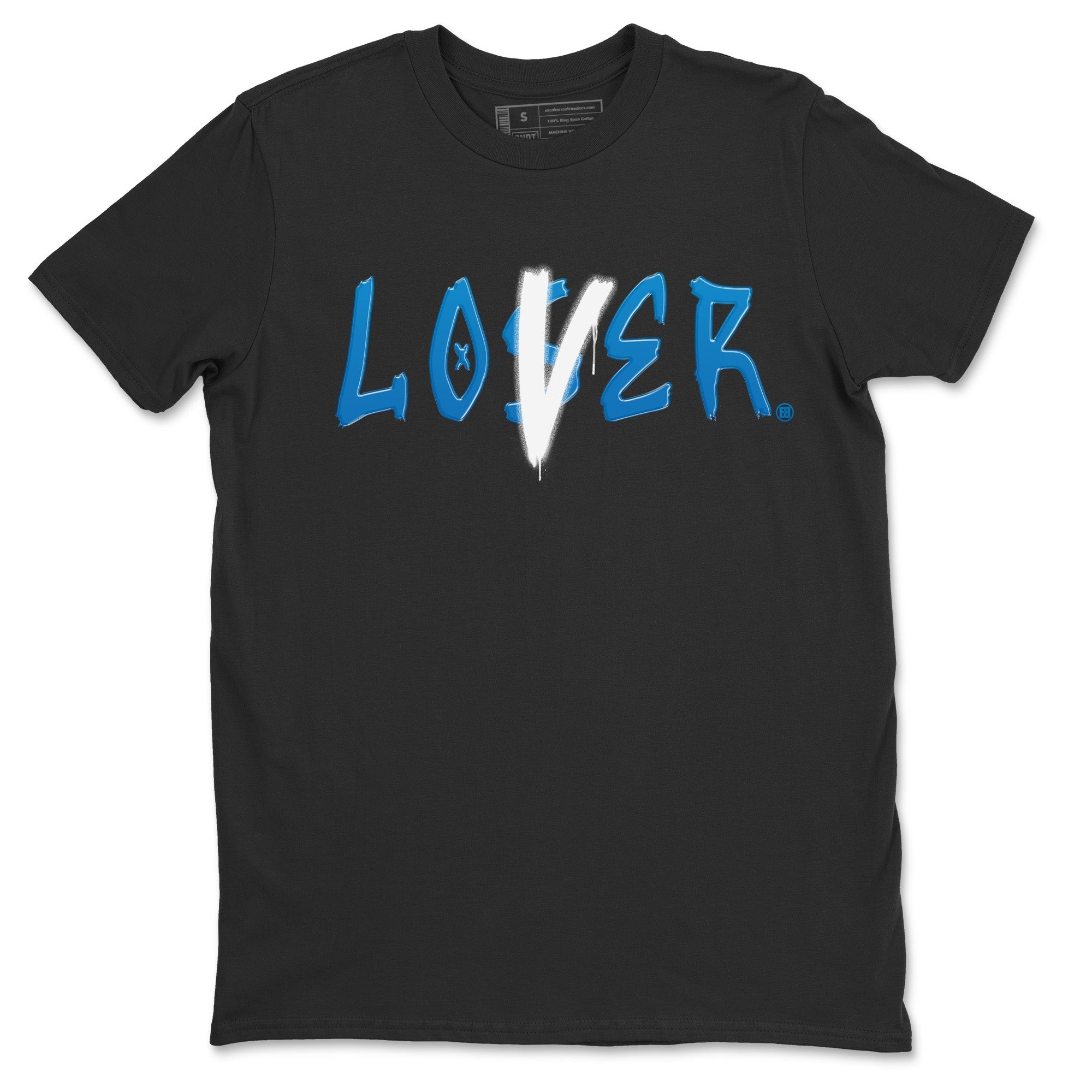 Air Jordan 1 Travis Scott Fragment Sneaker Match Tees Loser Lover Streetwear Sneaker Shirt Air Jordan 1 High x Travis Scott x Fragment Sneaker Release Tees Unisex Shirts Black 2