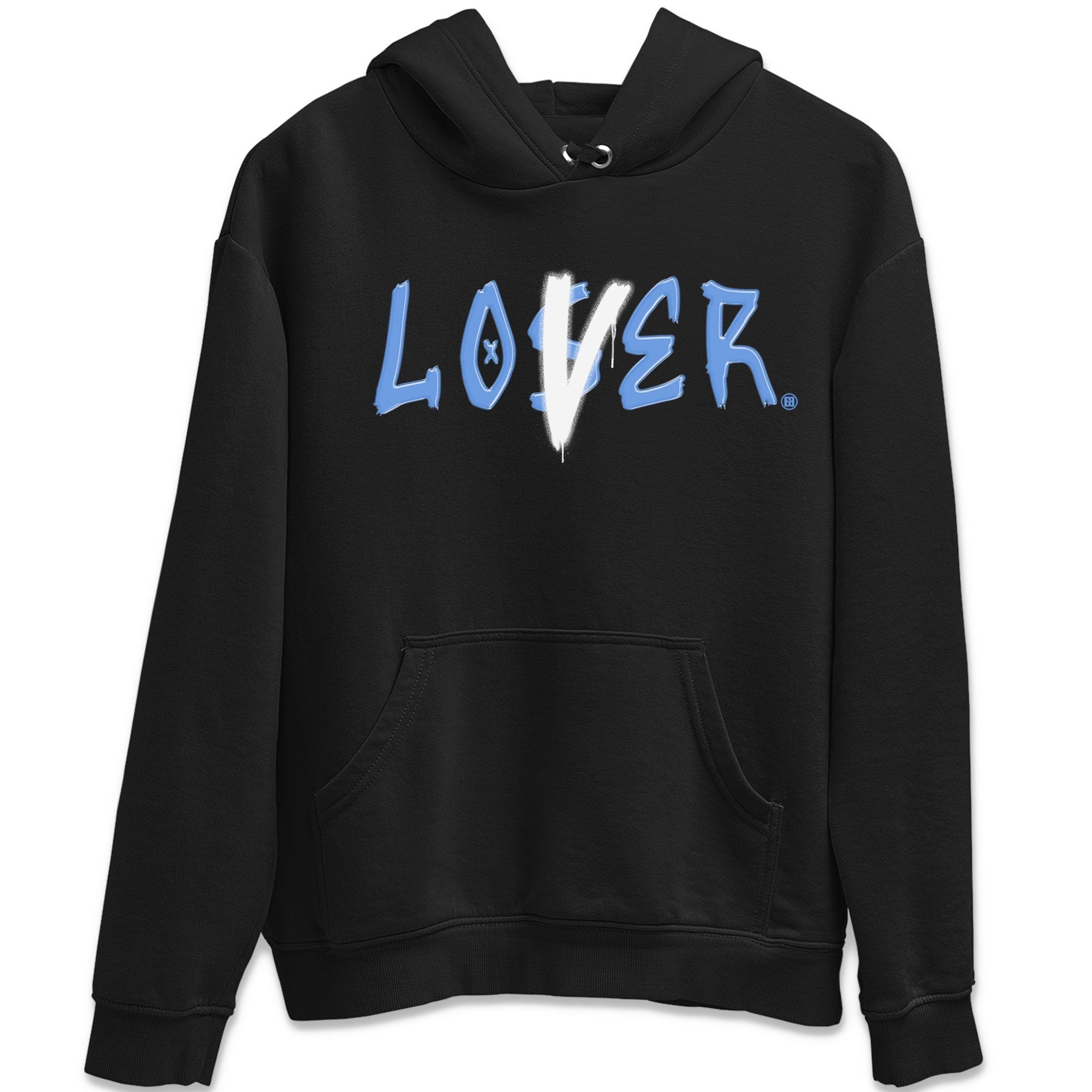 Air Jordan 1 UNC Toe shirt to match jordans Loser Lover Streetwear Sneaker Shirt Air Jordan 1 Retro High OG UNC Toe Drip Gear Zone Sneaker Matching Clothing Unisex Black 2 T-Shirt
