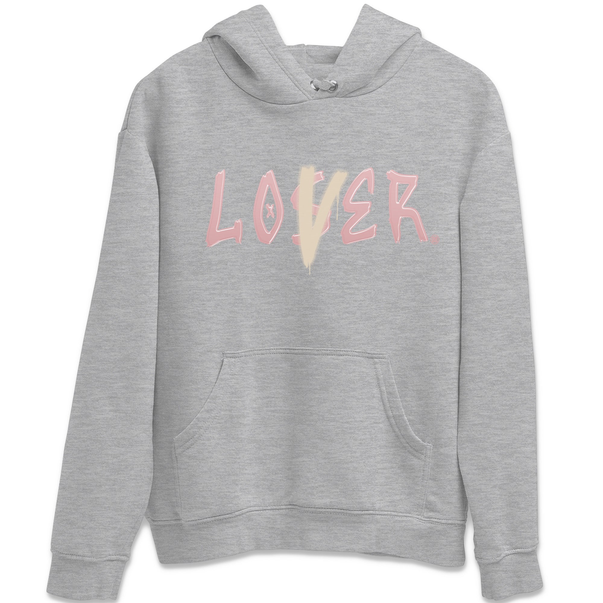 Air Jordan 1 Washed Pink Sneaker Match Tees Loser Lover Streetwear Sneaker Shirt Air Jordan 1 High OG WMNS Washed Pink Sneaker Release Tees Unisex Shirts Heather Grey 2