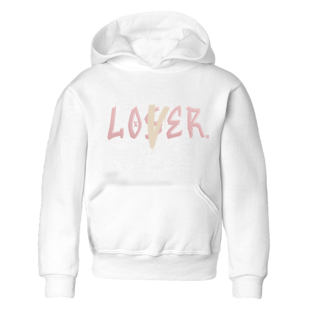 Air Jordan 1 Washed Pink Sneaker Match Tees Loser Lover Streetwear Sneaker Shirt Air Jordan 1 High OG WMNS Washed Pink Sneaker Release Tees Kids Shirts White 2