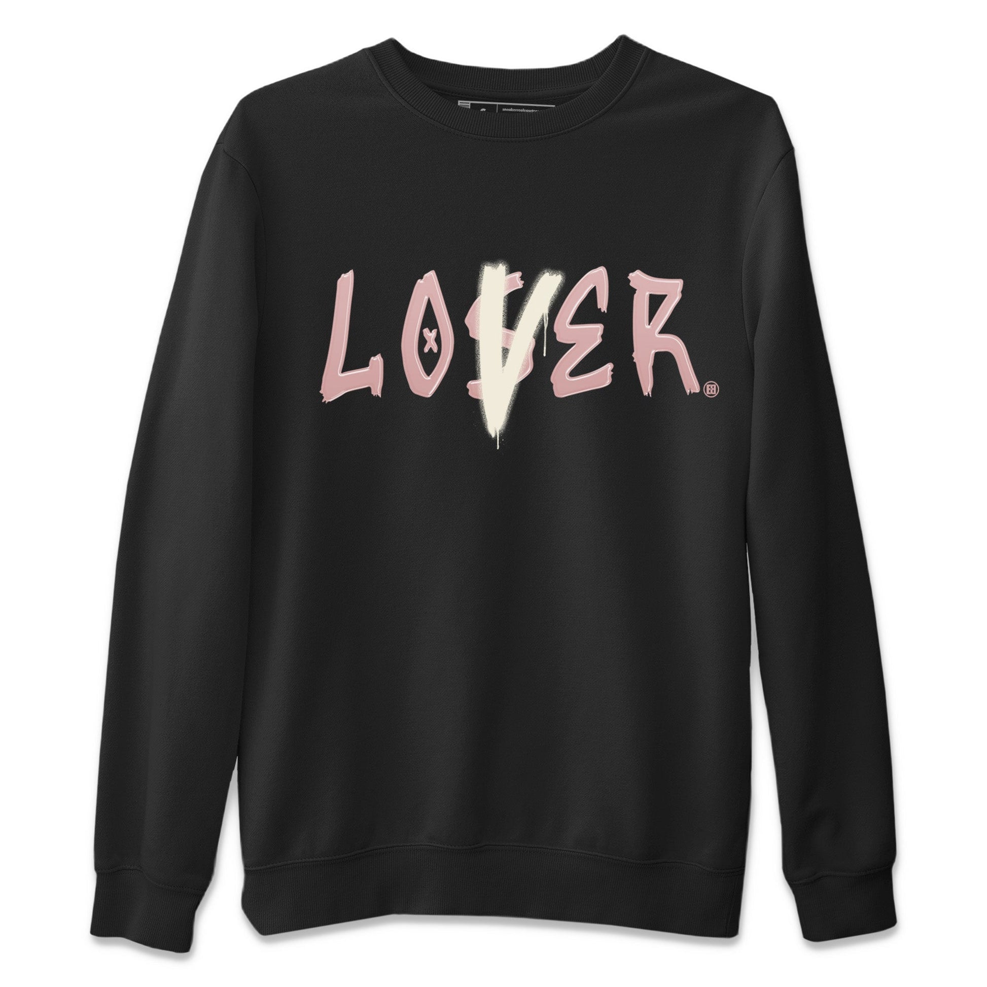 Air Jordan 1 Washed Pink Sneaker Match Tees Loser Lover Streetwear Sneaker Shirt Air Jordan 1 High OG WMNS Washed Pink Sneaker Release Tees Unisex Shirts Black 2