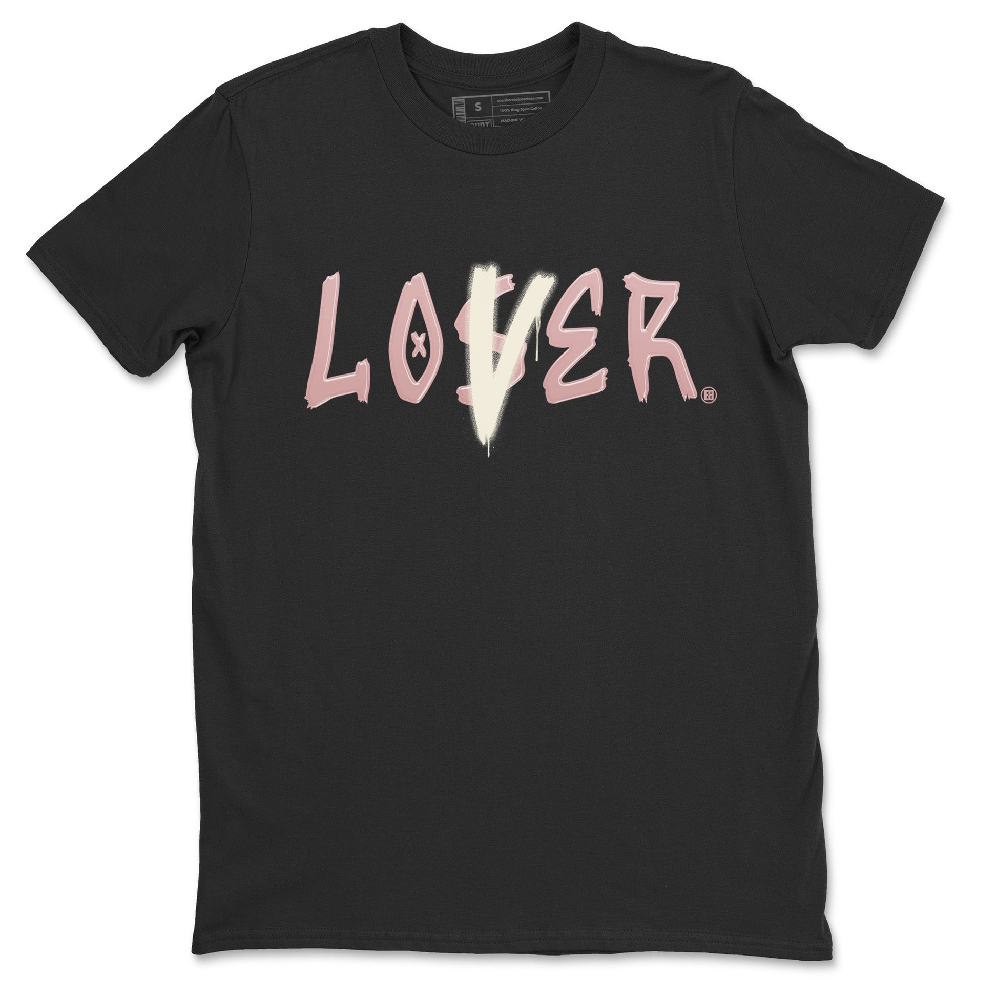 Air Jordan 1 Washed Pink Sneaker Match Tees Loser Lover Streetwear Sneaker Shirt Air Jordan 1 High OG WMNS Washed Pink Sneaker Release Tees Unisex Shirts Black 2